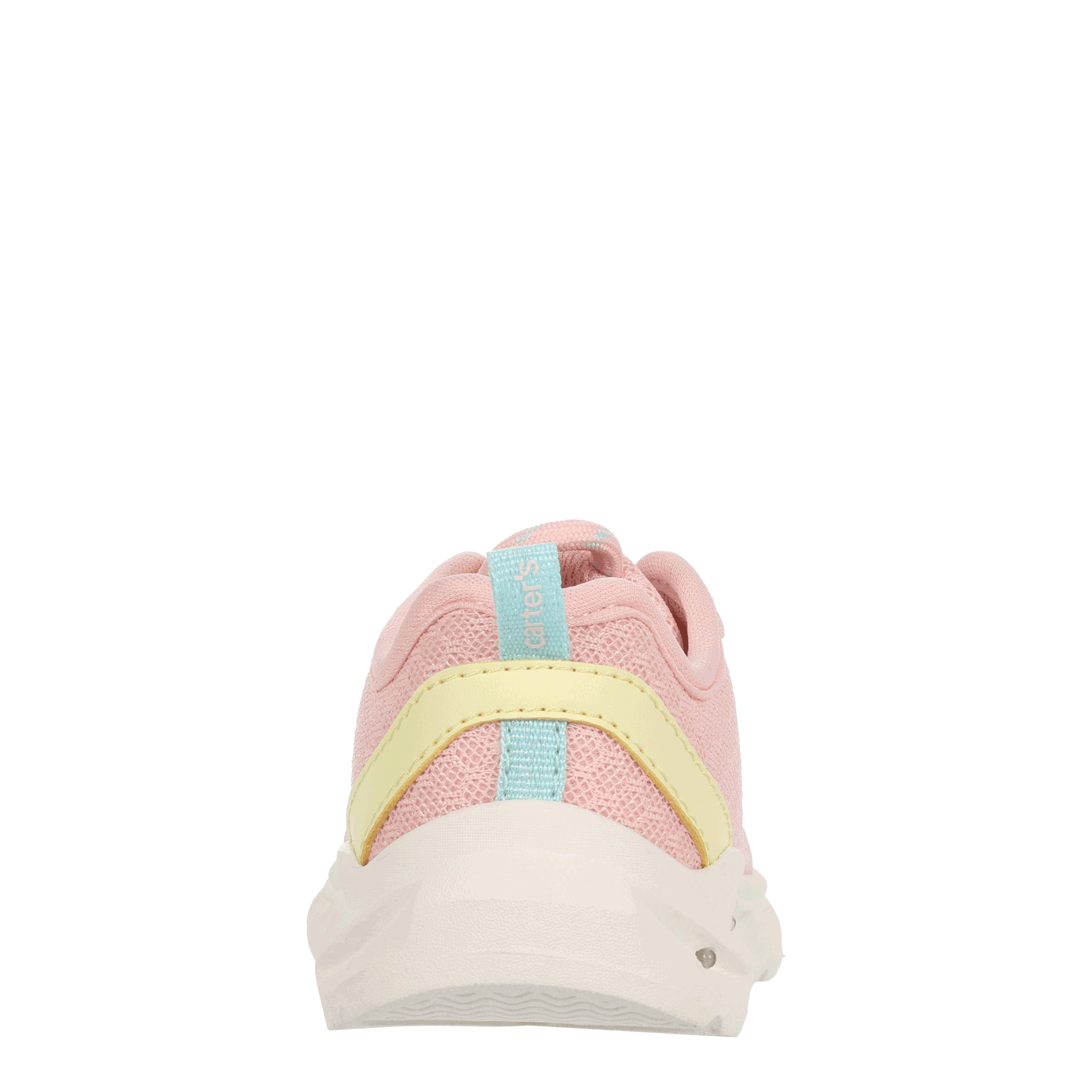 CARTERS-GIRLS TODDLER CHARMEDSNEAKER-PINK & 