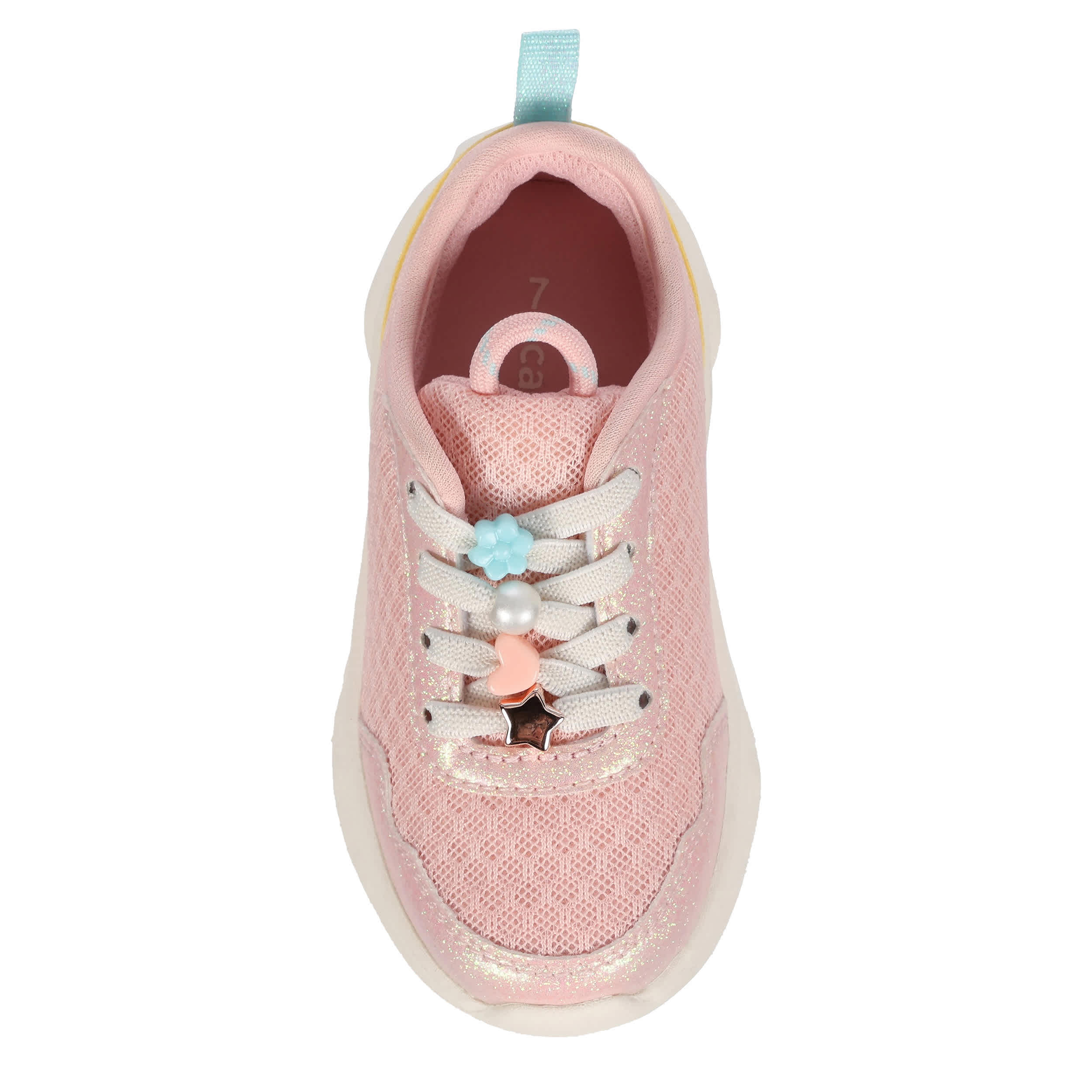 CARTERS-GIRLS TODDLER CHARMEDSNEAKER-PINK & 