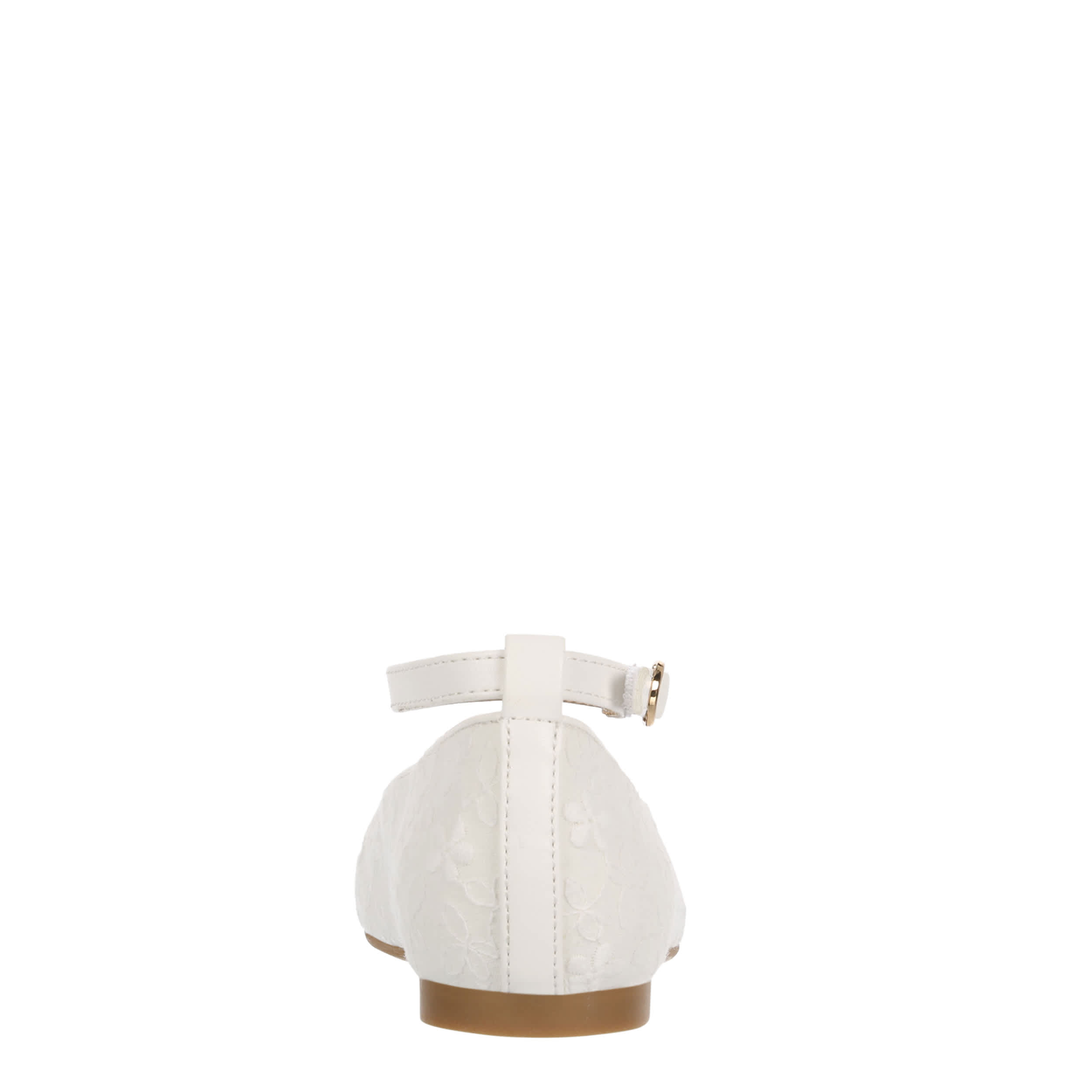 CUPCAKE COUTURE-GIRLS LITTLE-BIG KID ANYA FLAT-WHITE & 