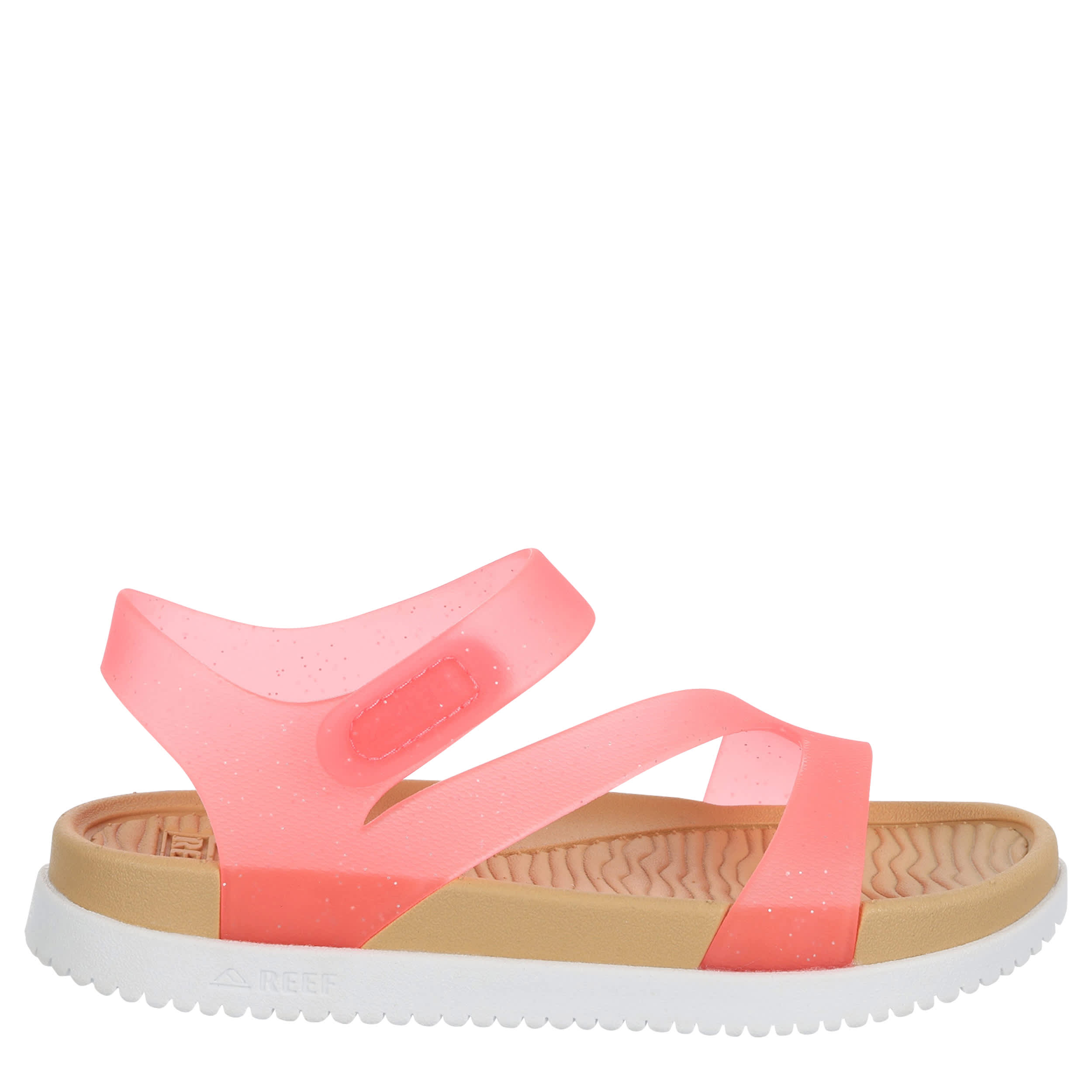 REEF-GIRLS TODDLER-LITTLE KID CALI COASTIN SANDAL-PINK & 