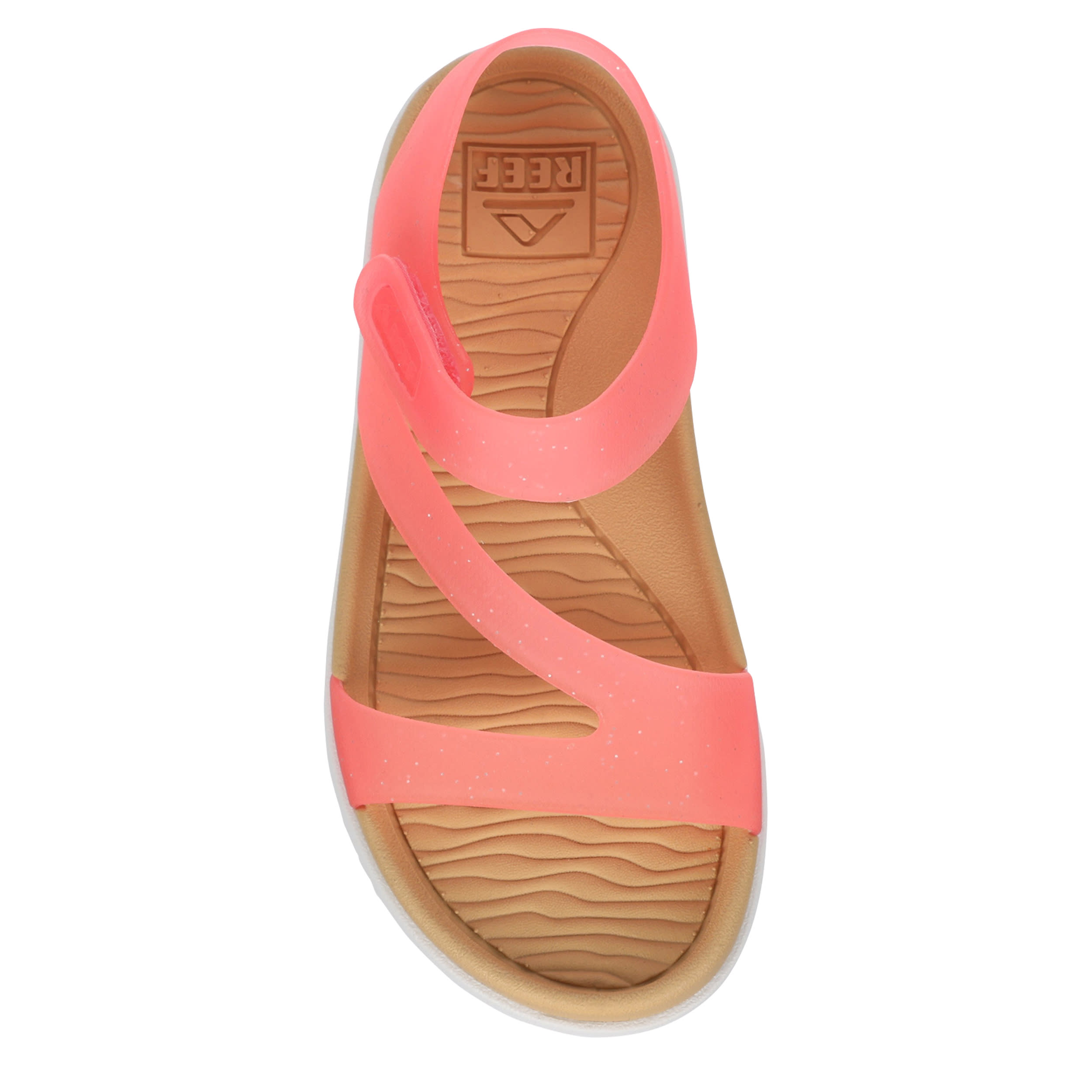 REEF-GIRLS TODDLER-LITTLE KID CALI COASTIN SANDAL-PINK & 