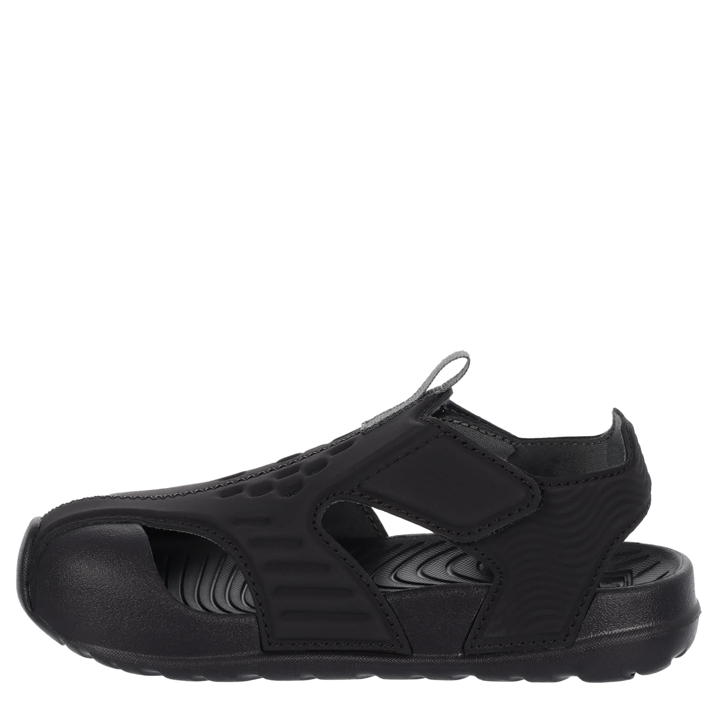 REEF-BOYS TODDLER-LITTLE KID  SURF SPRAY SANDAL-BLACK & 