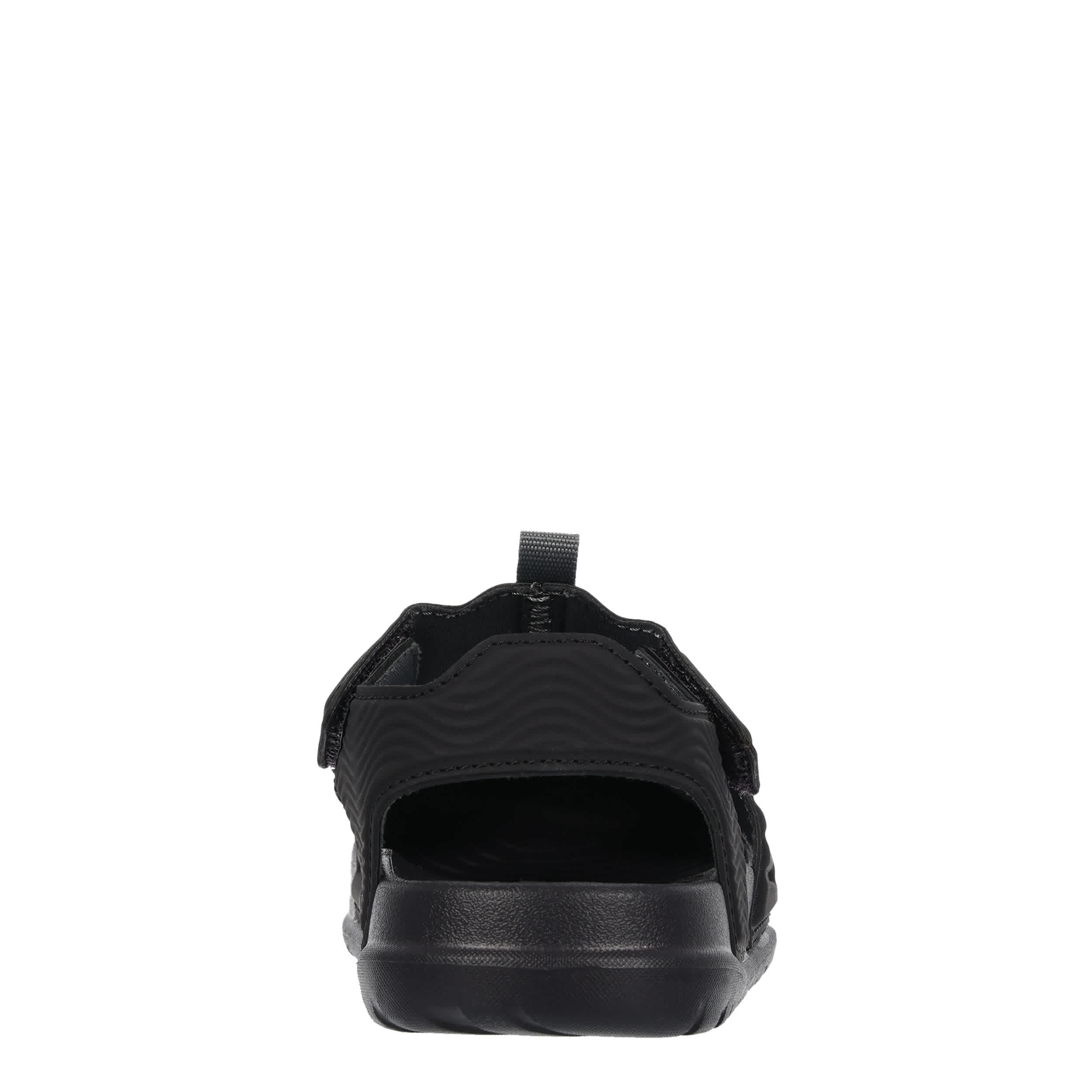 REEF-BOYS TODDLER-LITTLE KID  SURF SPRAY SANDAL-BLACK & 