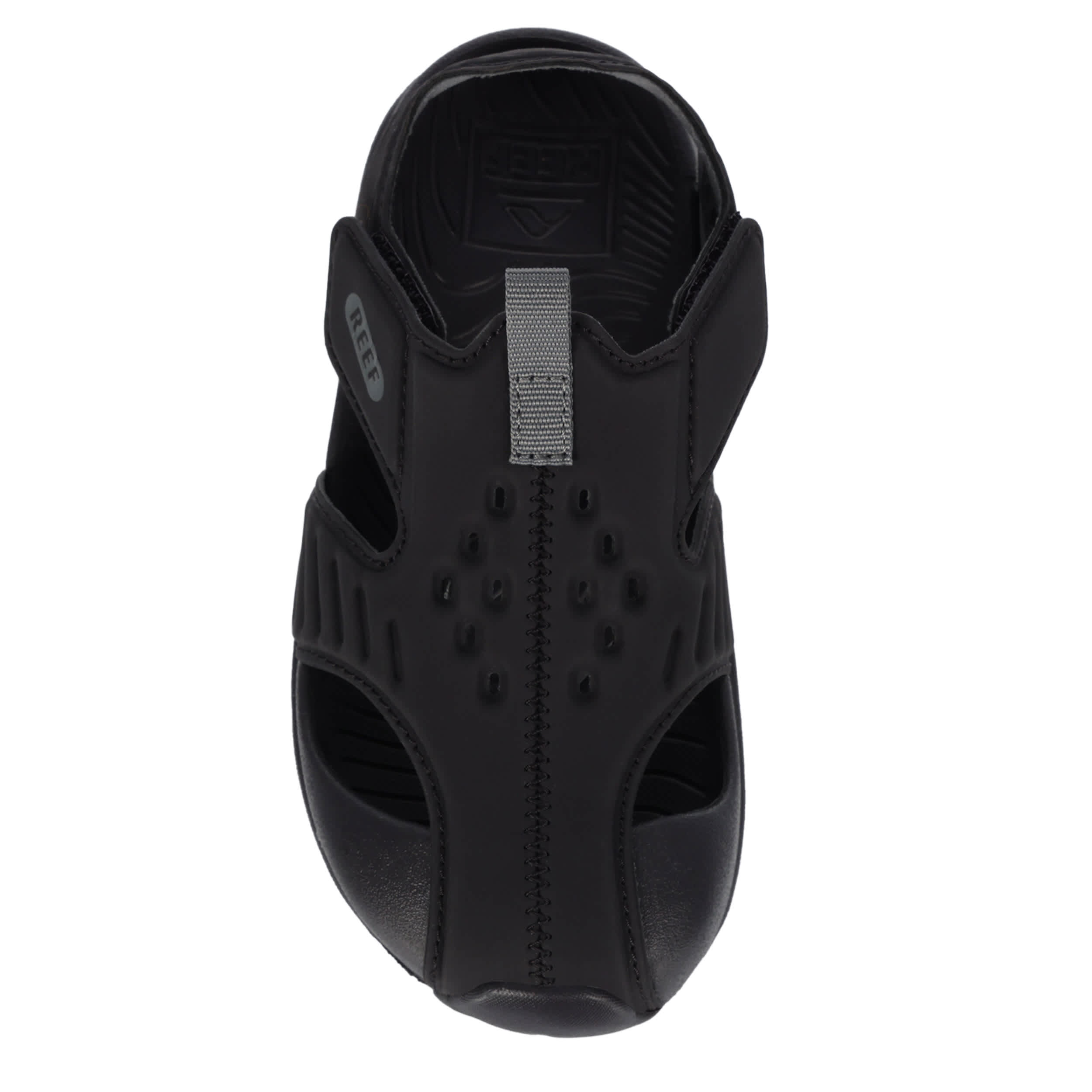 REEF-BOYS TODDLER-LITTLE KID  SURF SPRAY SANDAL-BLACK & 