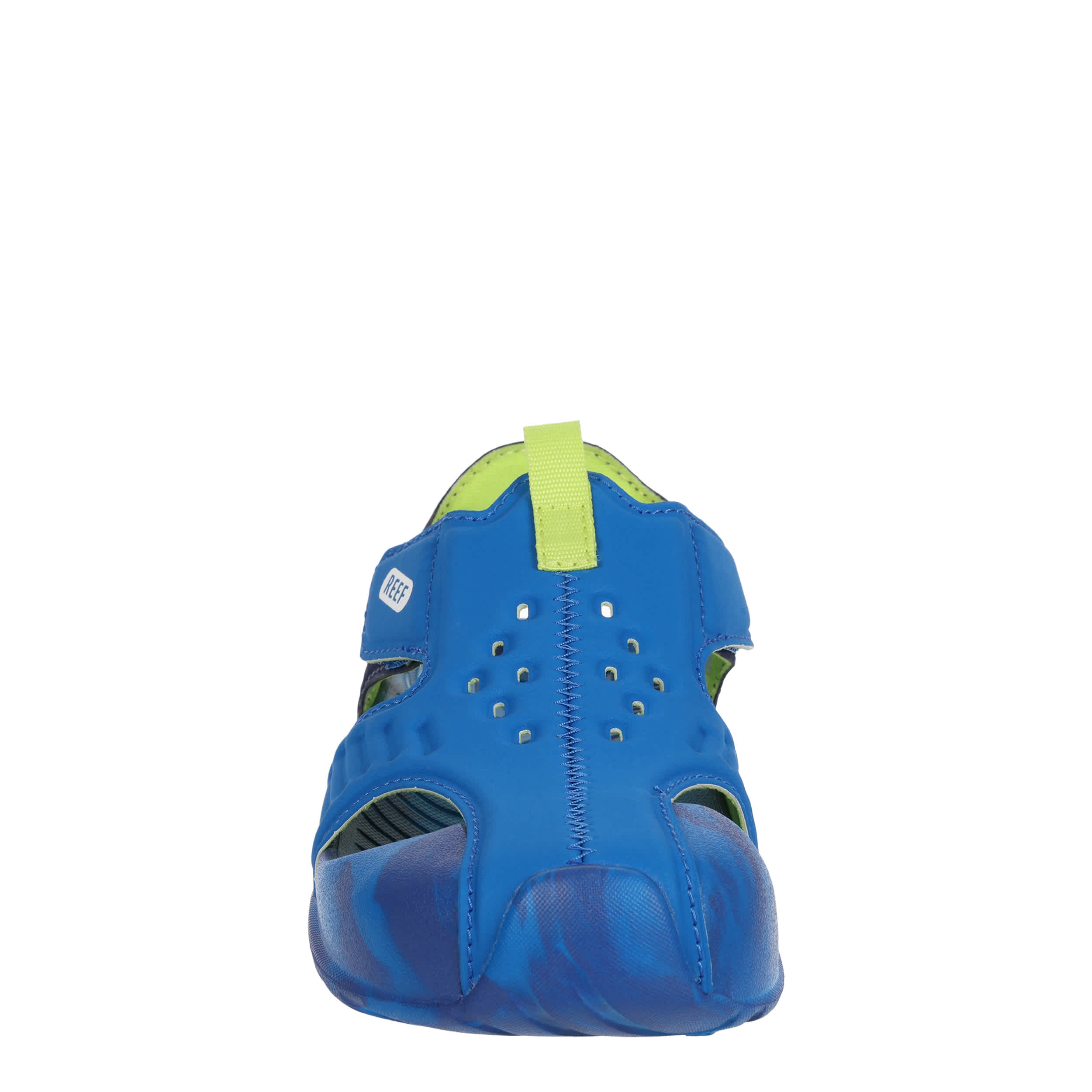 REEF-BOYS TODDLER-LITTLE KID  SURF SPRAY SANDAL-BLUE & 