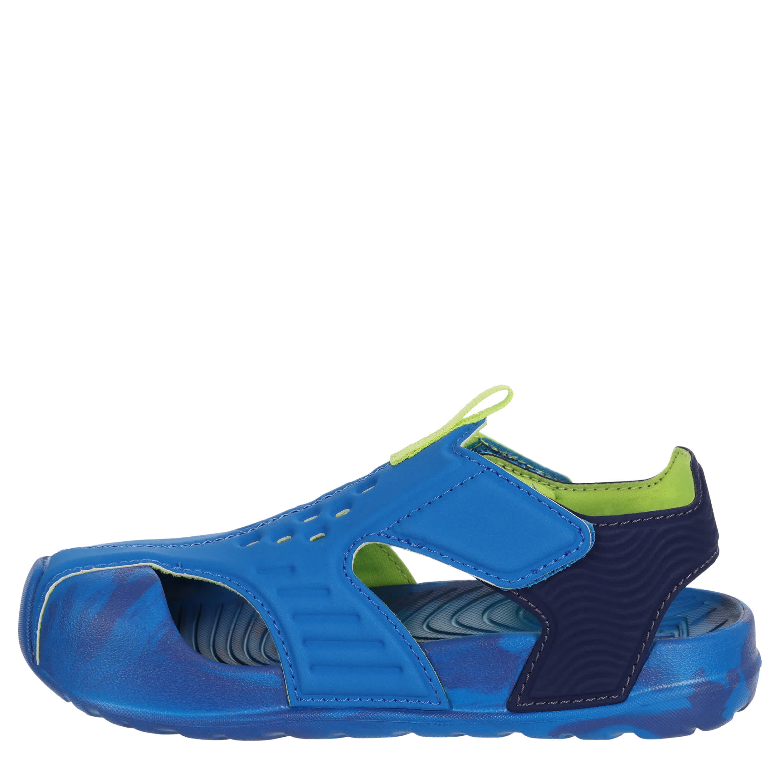 REEF-BOYS TODDLER-LITTLE KID  SURF SPRAY SANDAL-BLUE & 