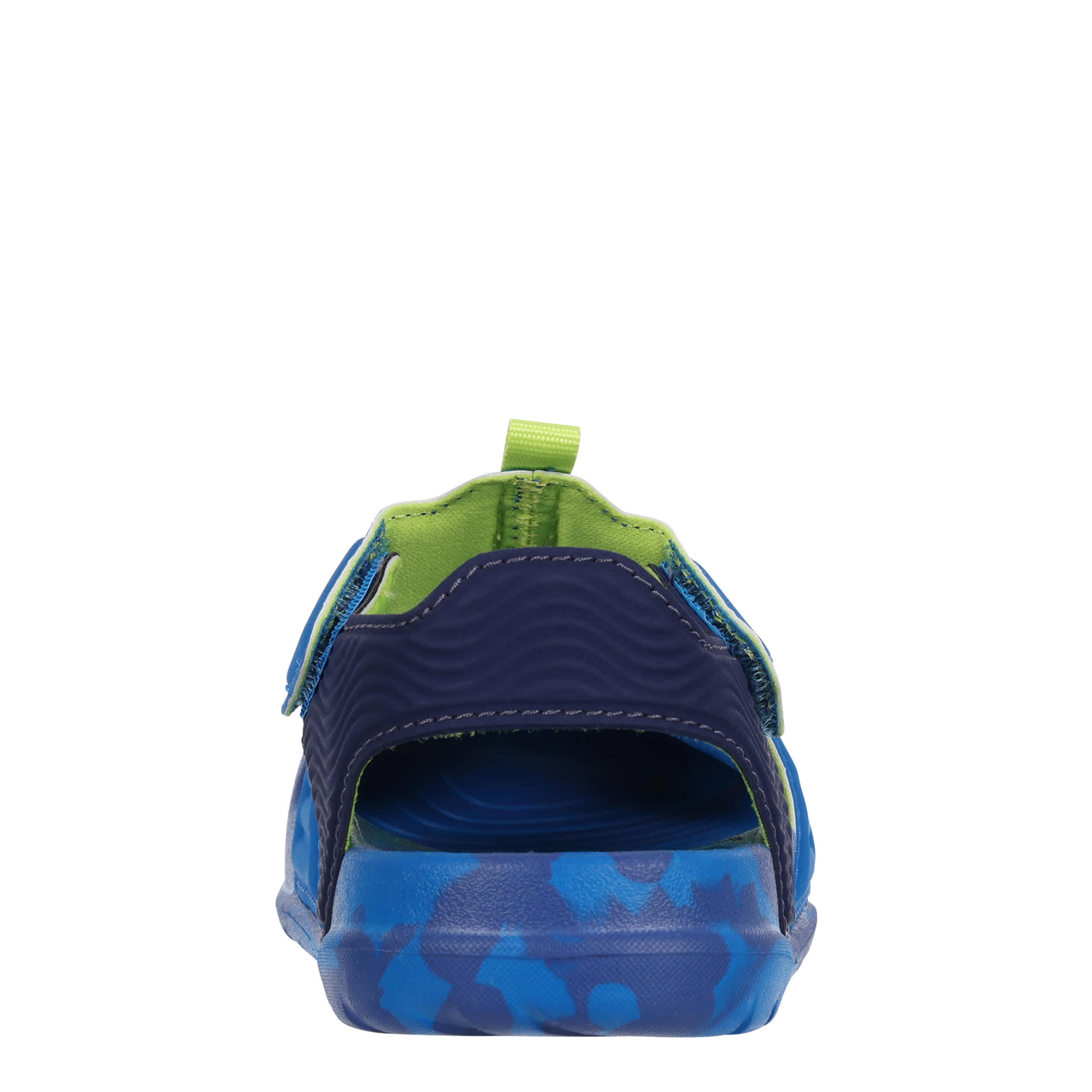 REEF-BOYS TODDLER-LITTLE KID  SURF SPRAY SANDAL-BLUE & 