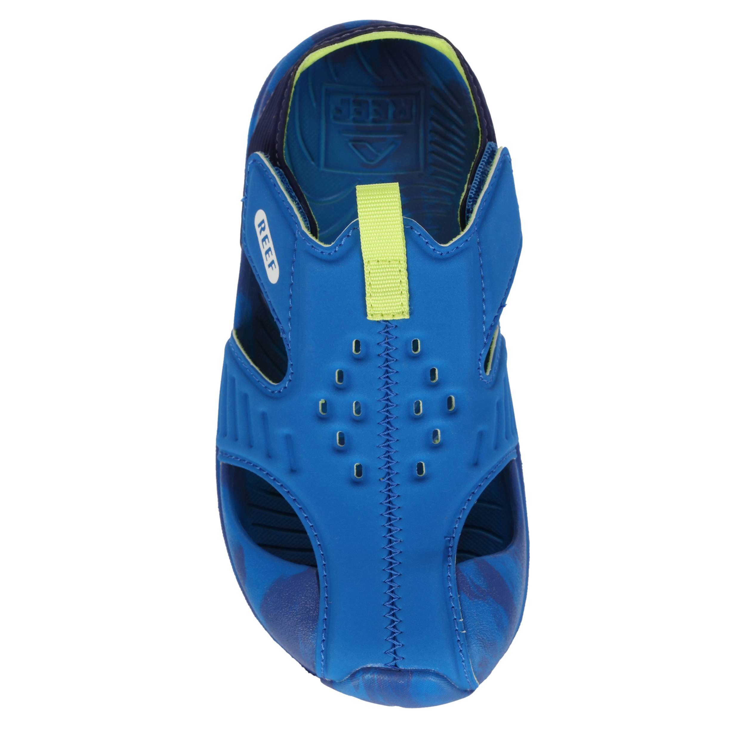 REEF-BOYS TODDLER-LITTLE KID  SURF SPRAY SANDAL-BLUE & 