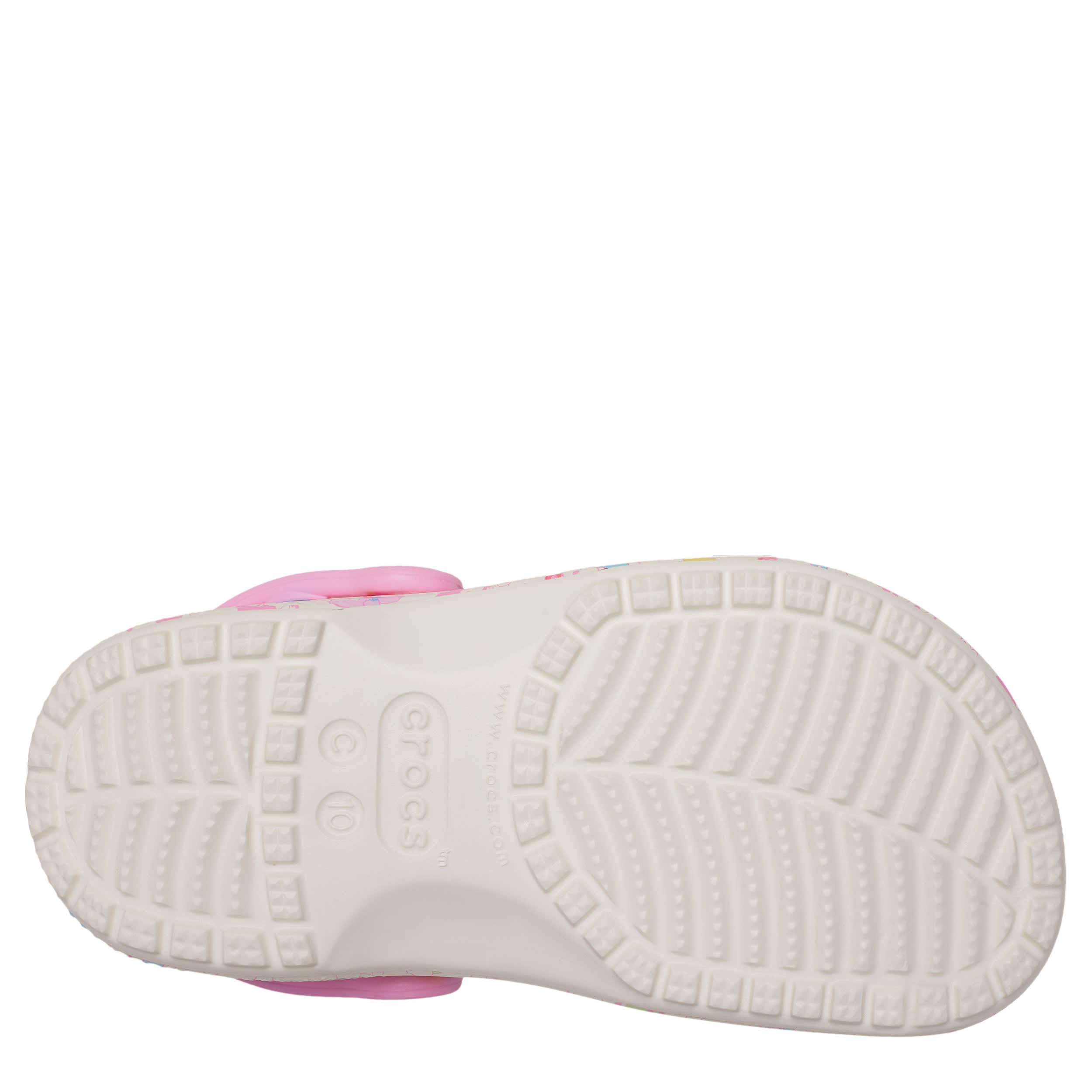 CROCS-GIRLS TODDLER CLASSIC HELLO KITTY CLOG-MULTICOLOR & MULTICOLOR