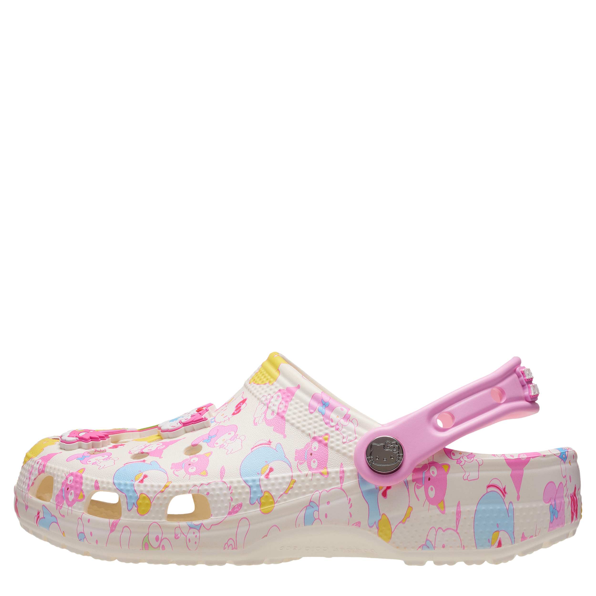CROCS-GIRLS LITTLE-BIG KID HELLO KITTY CLASSIC CLOG-MULTICOLOR & MULTICOLOR