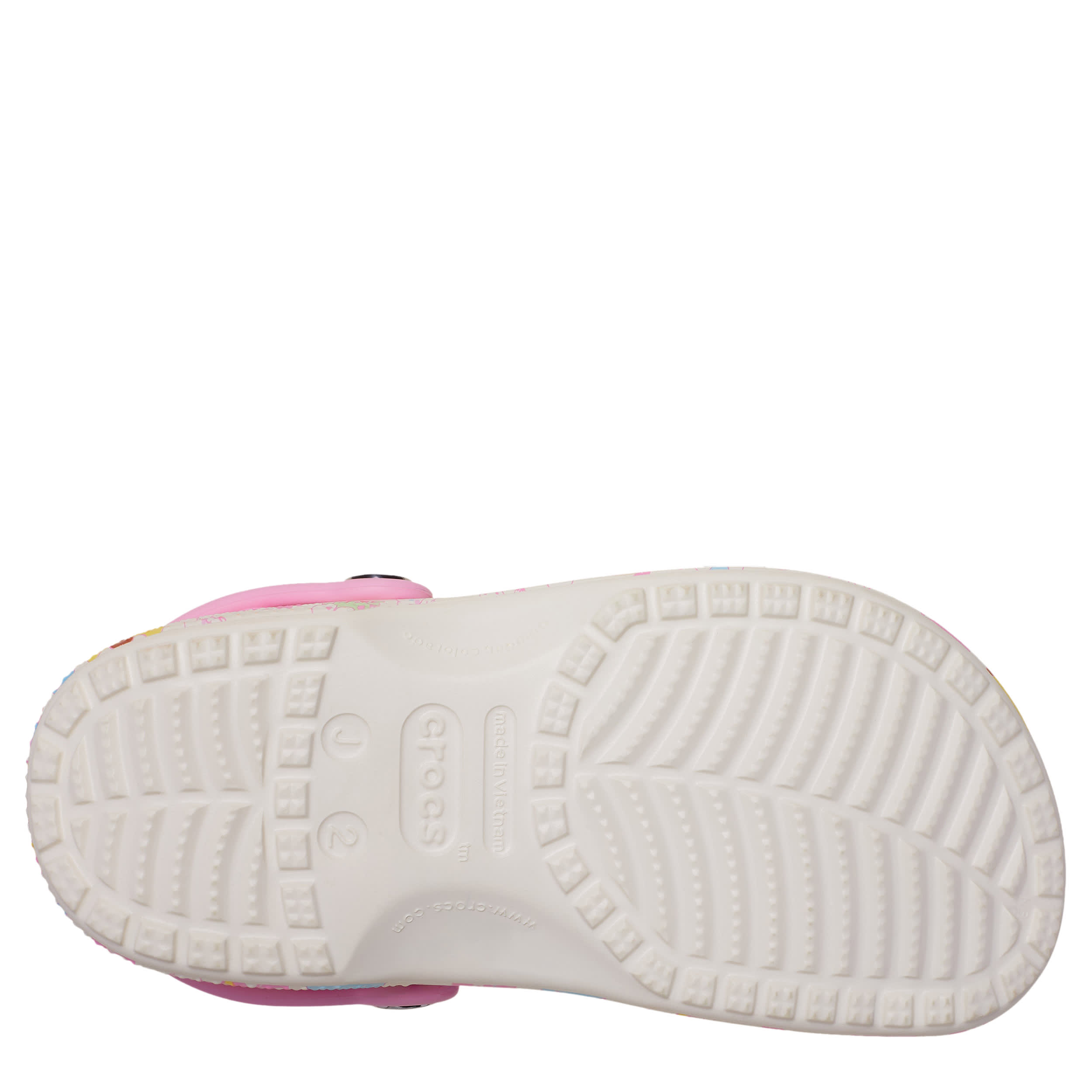CROCS-GIRLS LITTLE-BIG KID HELLO KITTY CLASSIC CLOG-MULTICOLOR & MULTICOLOR