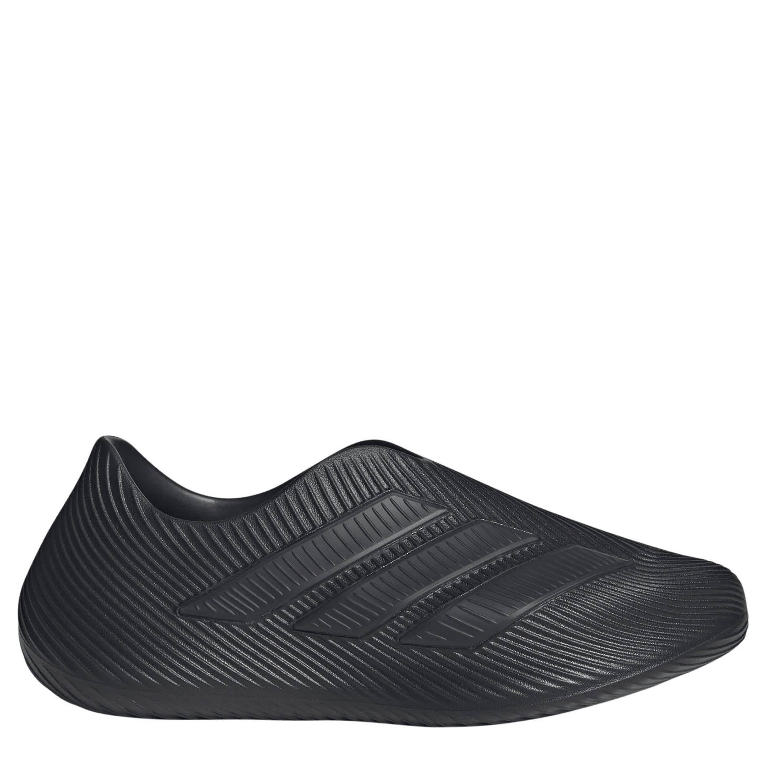 ADIDAS-BOYS LITTLE-BIG KID PURE CHILL SLIP ON-BLACK & BLACK