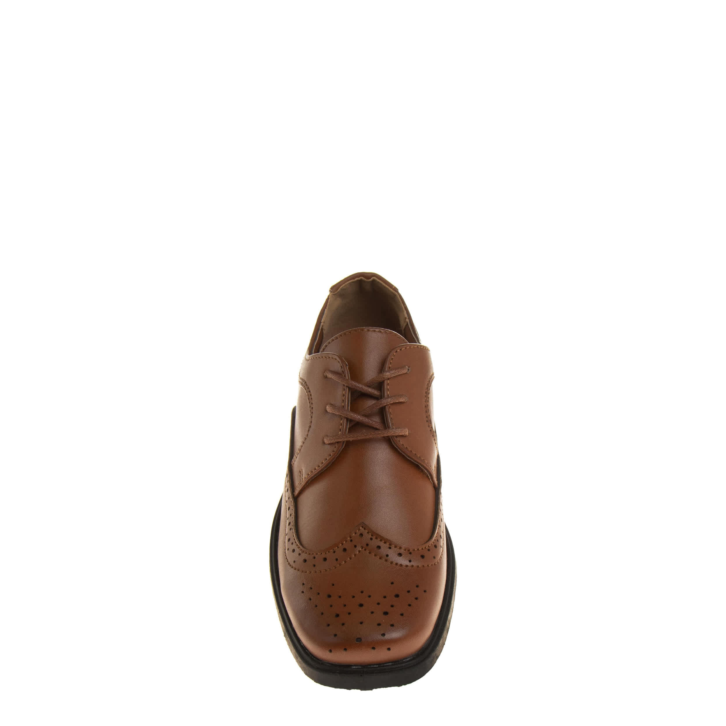 JOSMO-BOYS LITTLE-BIG KID OXFORD SHOE-TAN & 