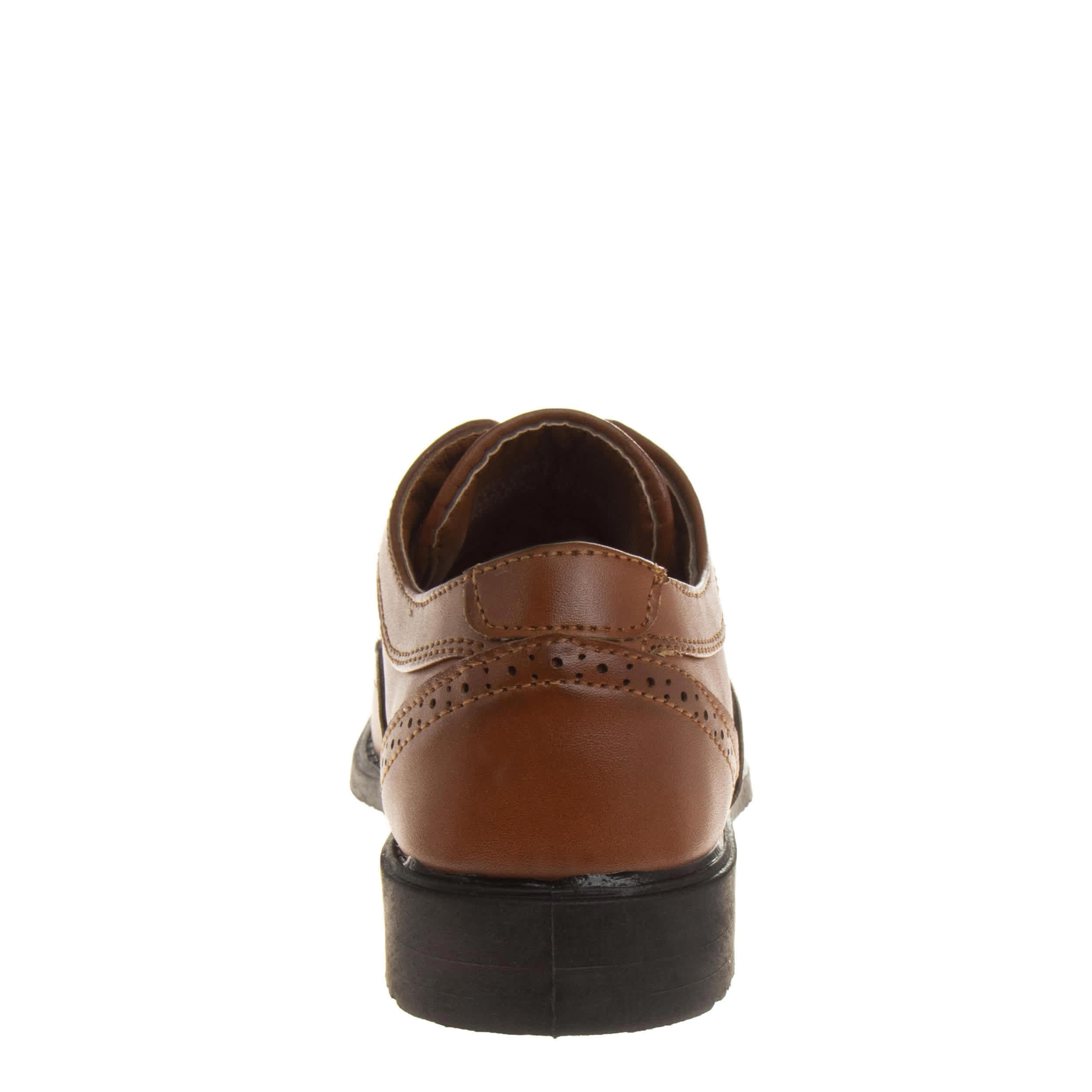 JOSMO-BOYS LITTLE-BIG KID OXFORD SHOE-TAN & 