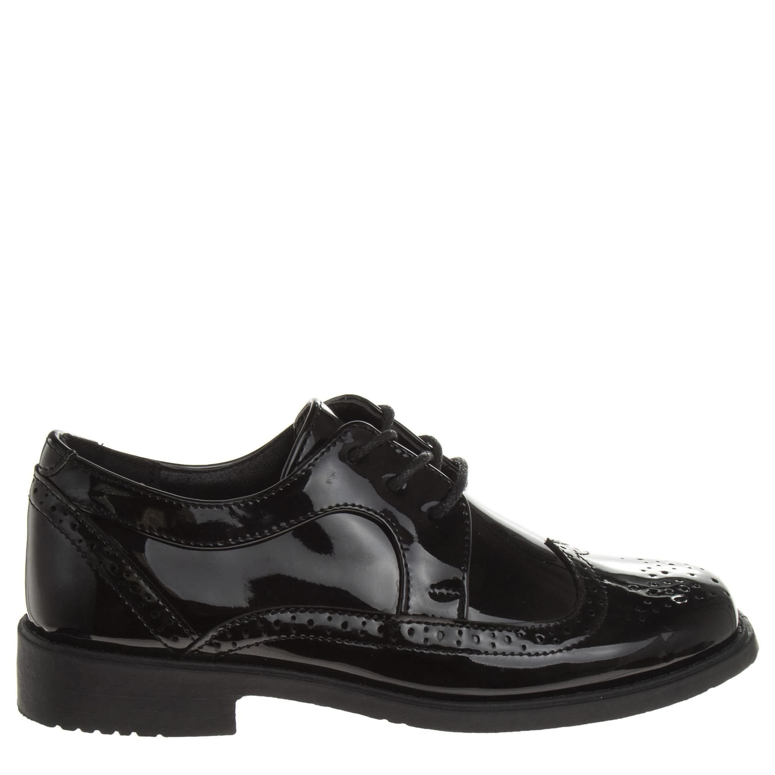 JOSMO-BOYS LITTLE-BIG KID OXFORD SHOE-BLACK & 