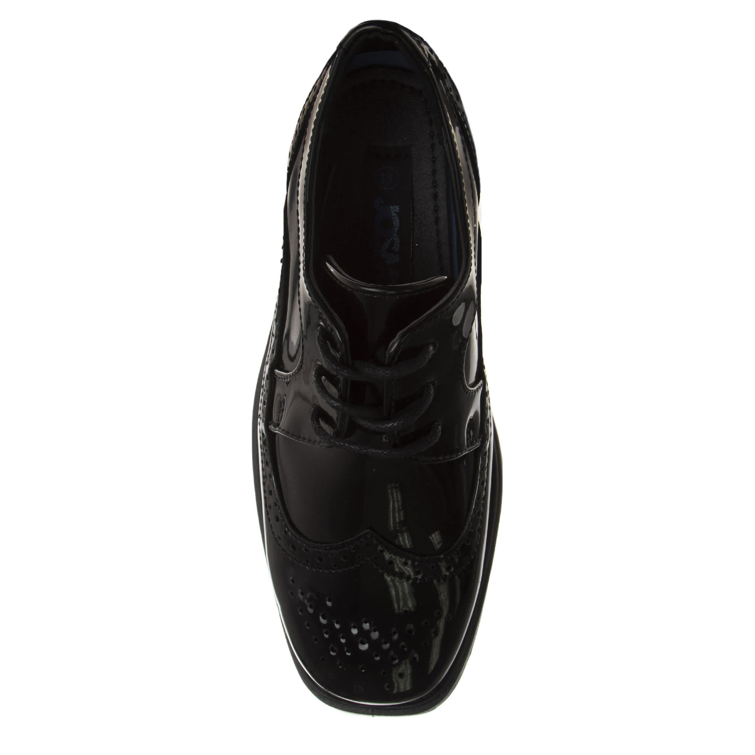 JOSMO-BOYS LITTLE-BIG KID OXFORD SHOE-BLACK & 
