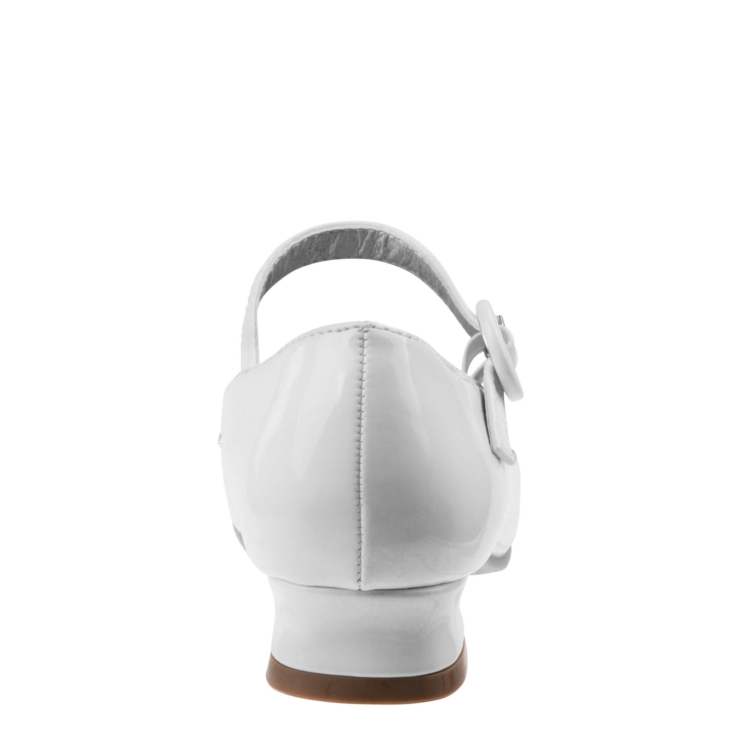 JOSMO-GIRLS LITTLE-BIG KID DRESS SHOE-WHITE & 