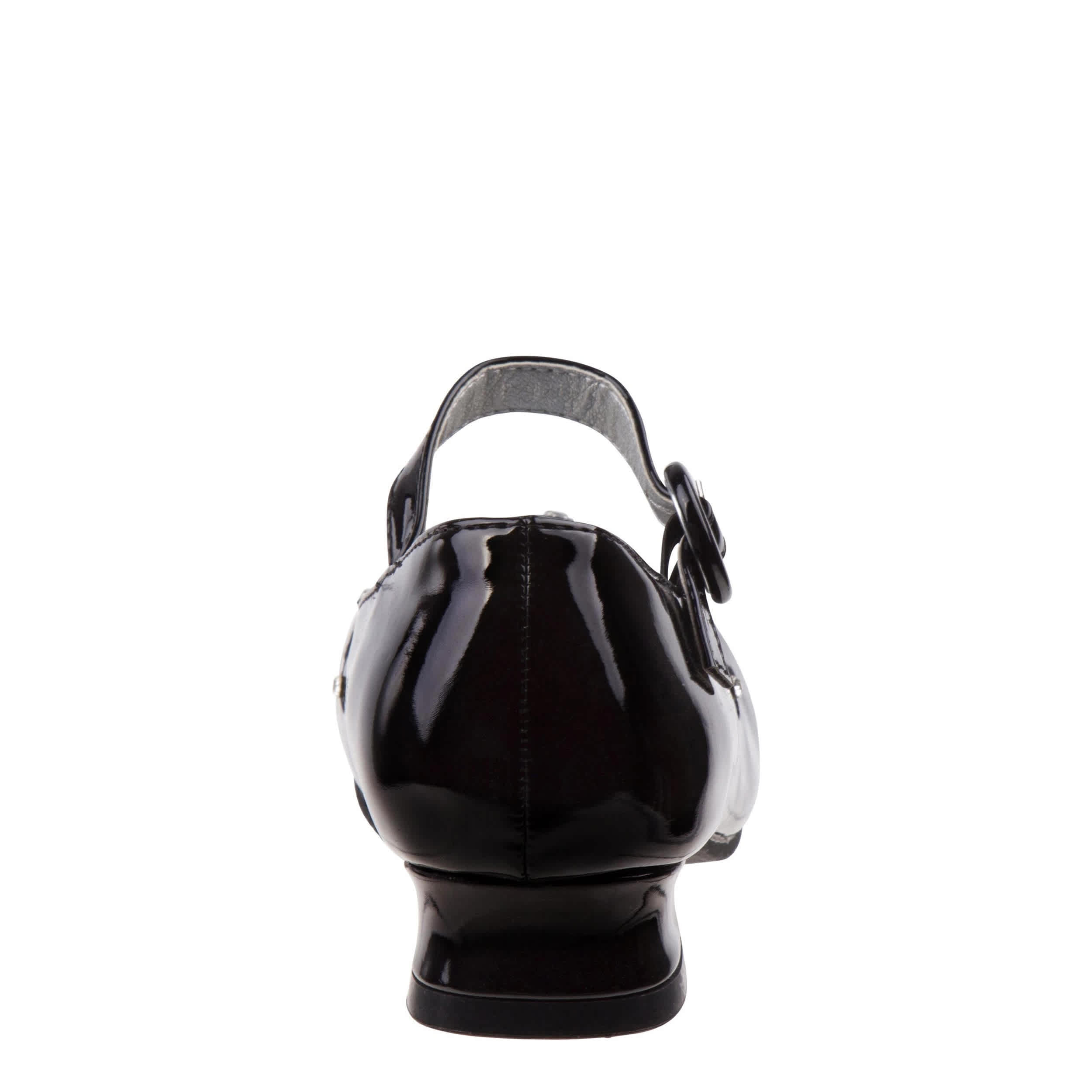 JOSMO-GIRLS LITTLE-BIG KID DRESS SHOE-BLACK & 