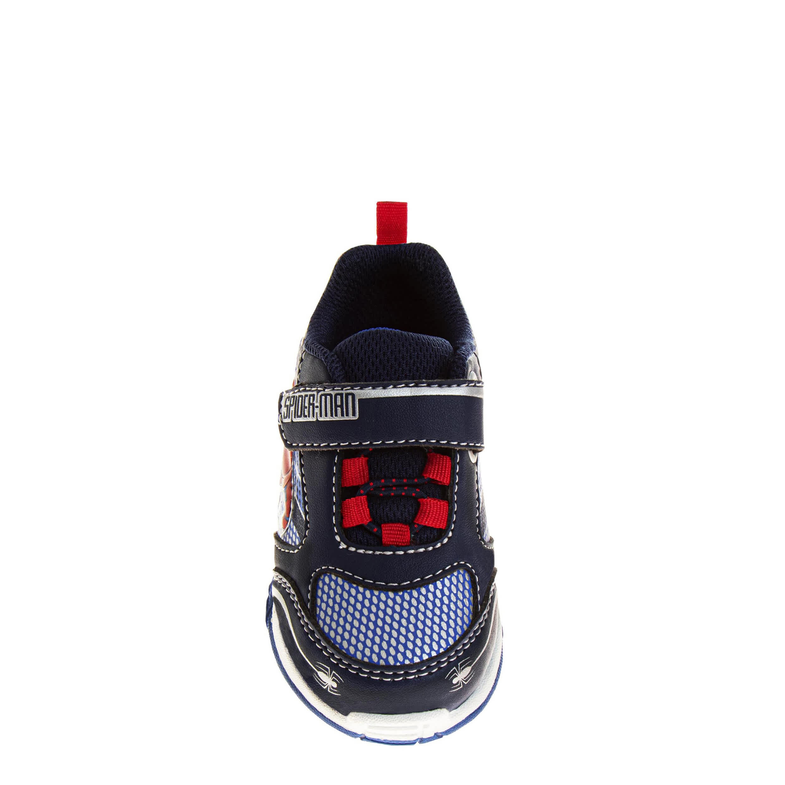 Marvel-BOYS TODDLER-LITTLE KID SPIDER-MAN SNEAKER-NAVY & BLUE
