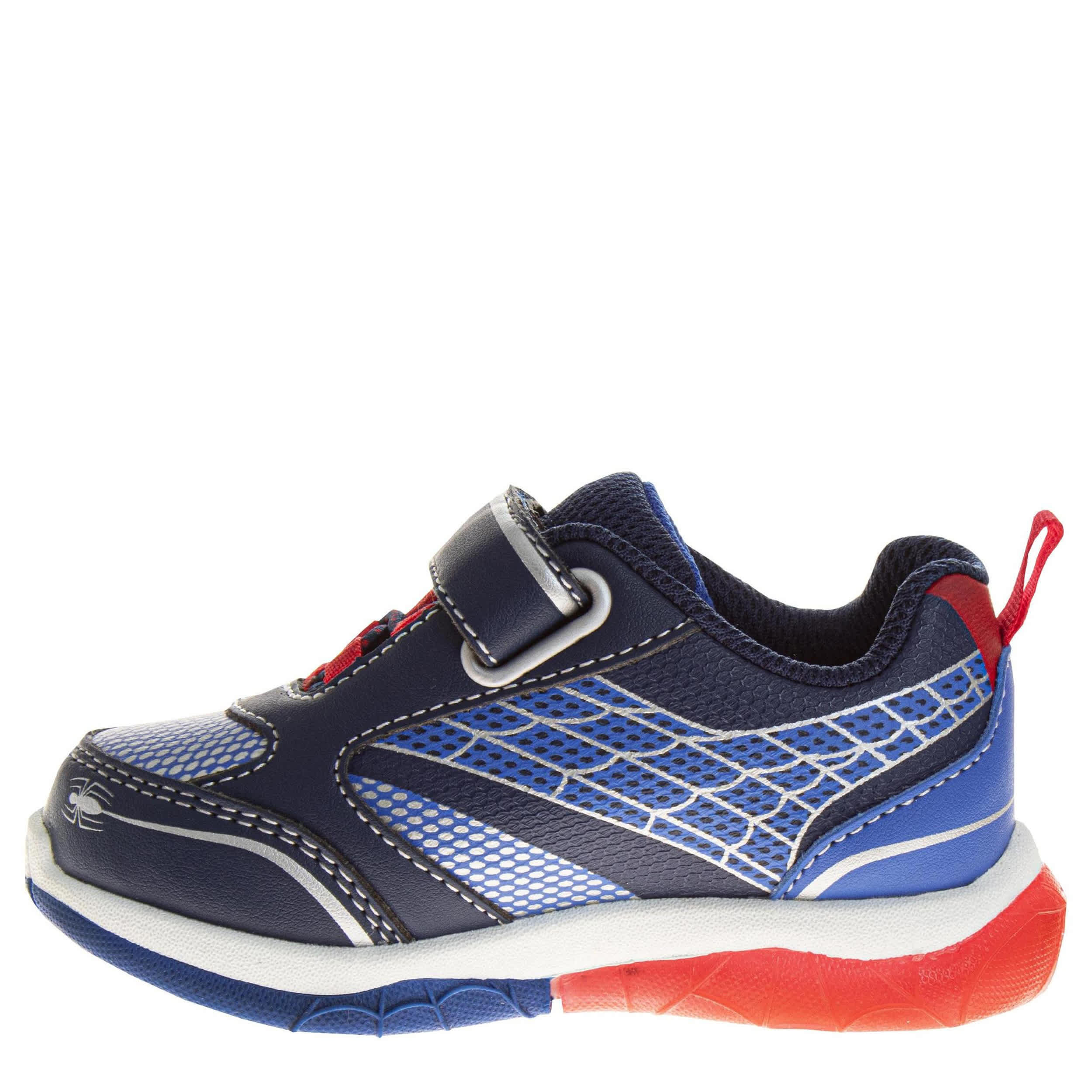 Marvel-BOYS TODDLER-LITTLE KID SPIDER-MAN SNEAKER-NAVY & BLUE