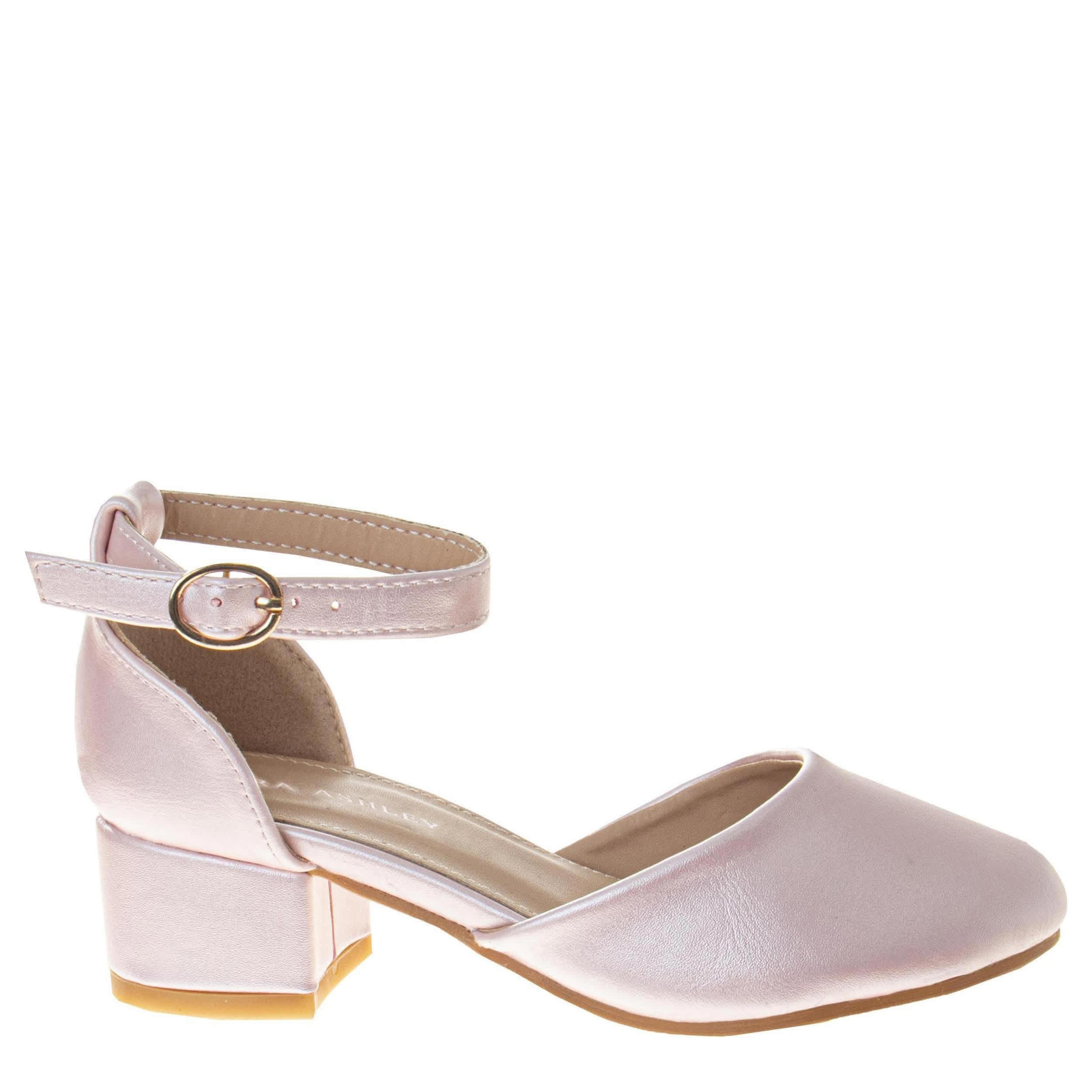 LAURA ASHLEY-GIRLS LITTLE-BIG KID DRESS SHOE-PINK & 