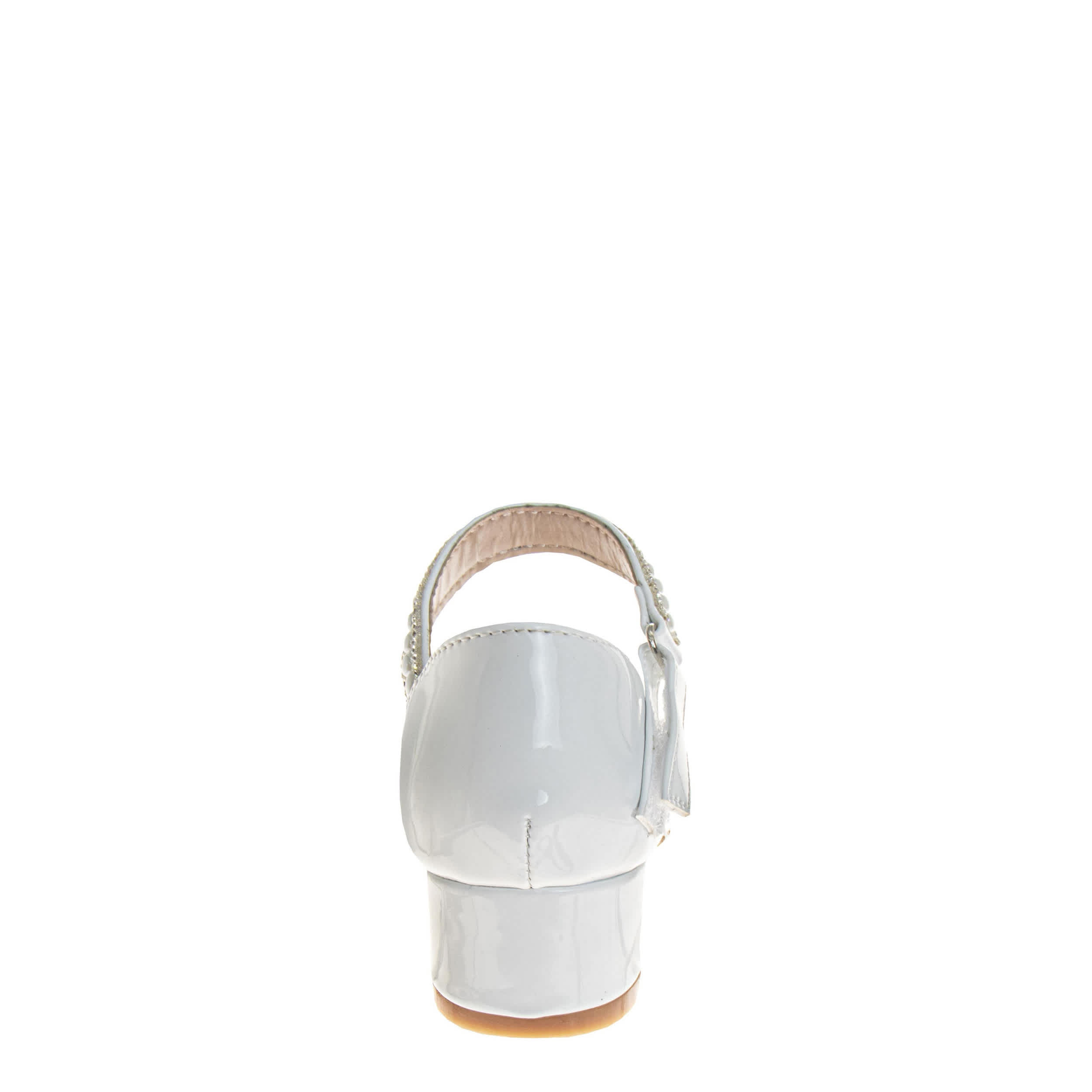 LAURA ASHLEY-GIRLS LITTLE-BIG KID DRESS SHOE-WHITE & 
