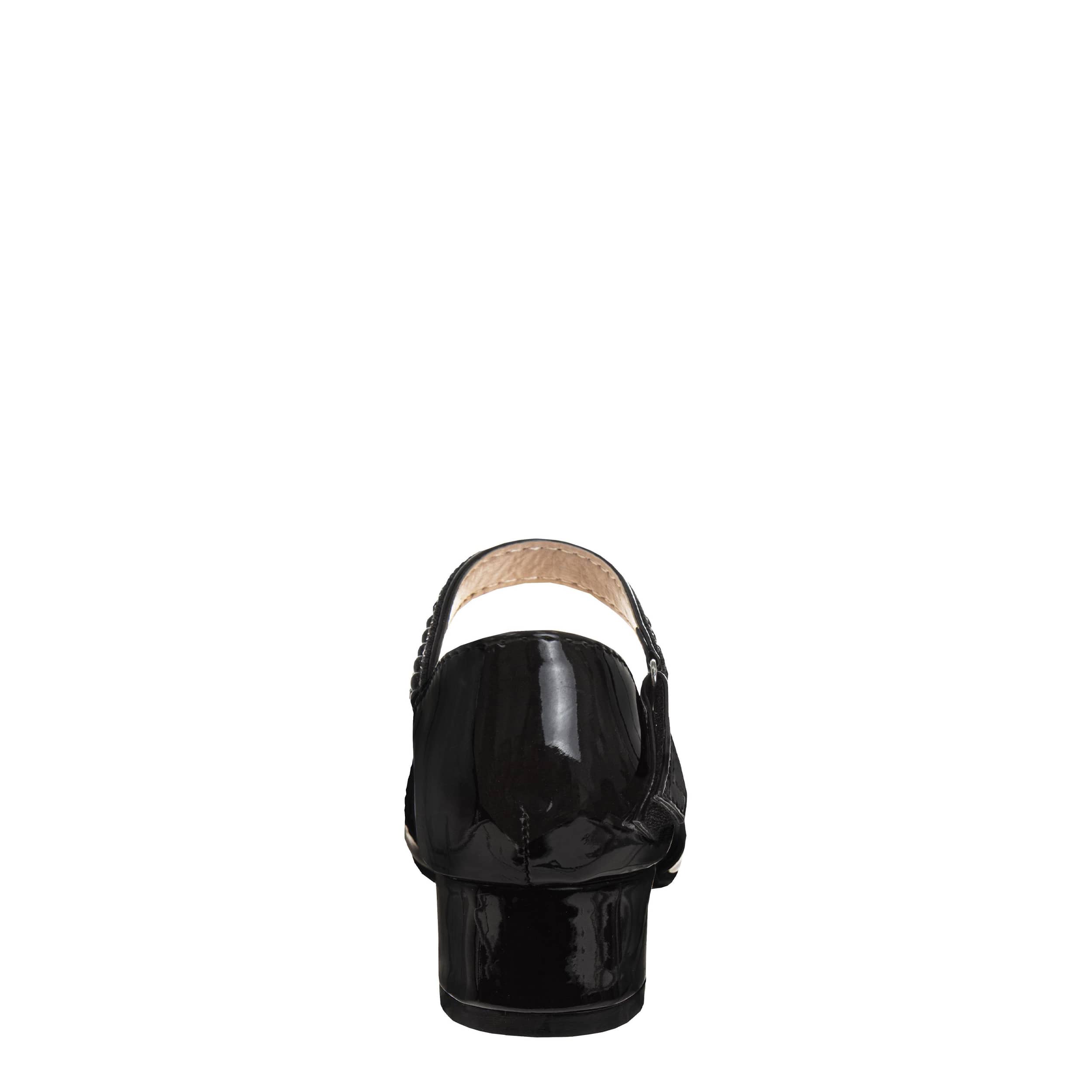 LAURA ASHLEY-GIRLS LITTLE-BIG KID DRESS SHOE-BLACK & 