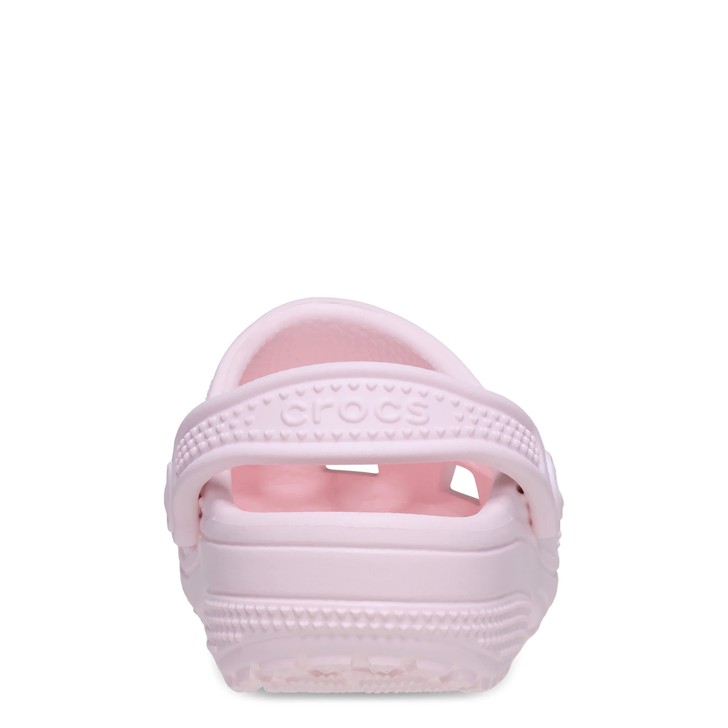 CROCS-GIRLS TODDLER CLASSIC CLOG-PALE PINK & 