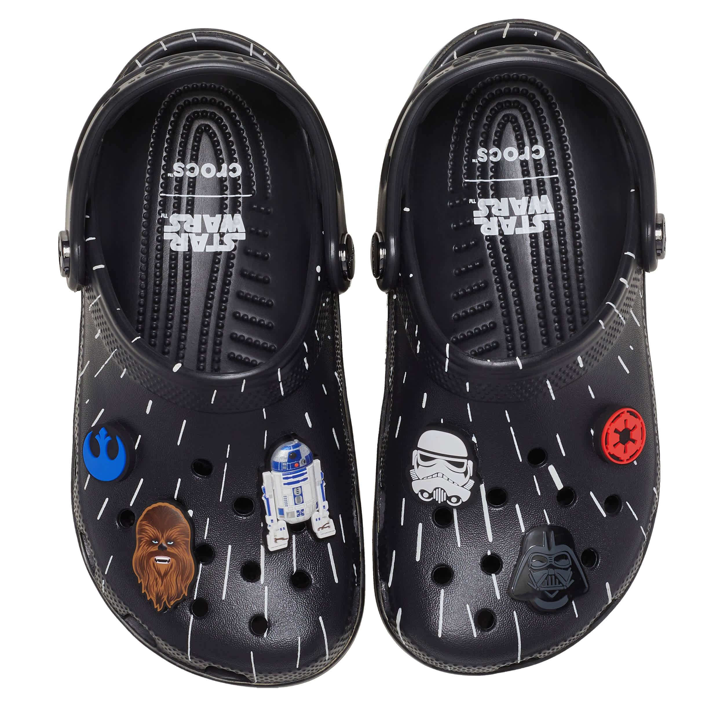 CROCS-BOYS LITTLE-BIG KID STAR WARS CLASSIC CLOG-BLACK & 