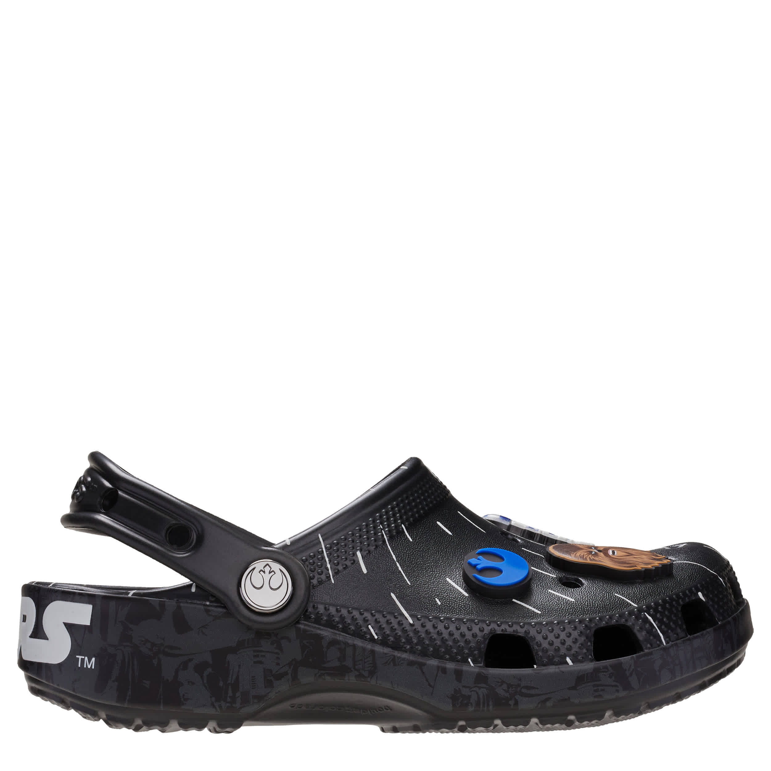 CROCS-BOYS LITTLE-BIG KID STAR WARS CLASSIC CLOG-BLACK & 
