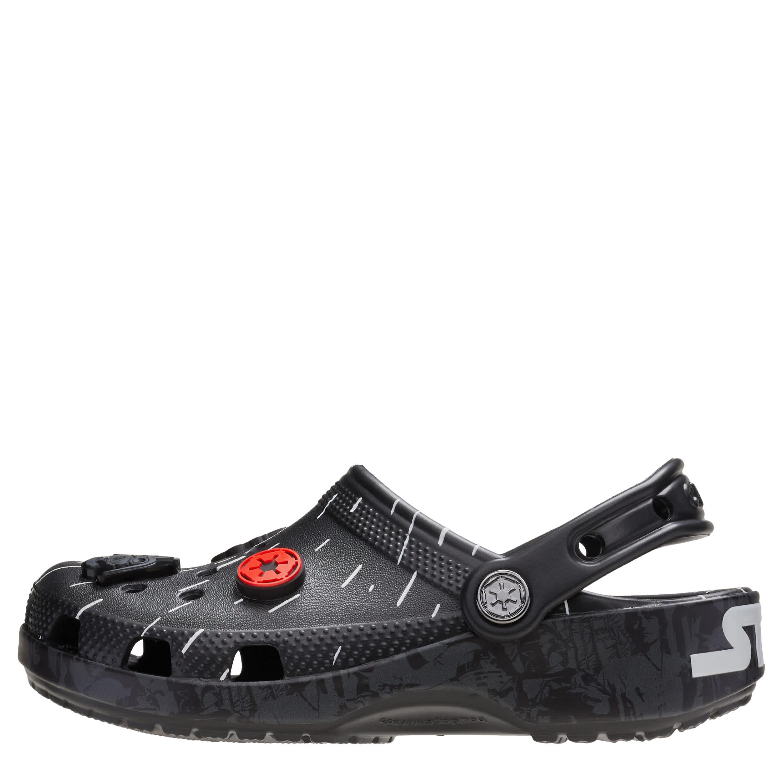 CROCS-BOYS LITTLE-BIG KID STAR WARS CLASSIC CLOG-BLACK & 