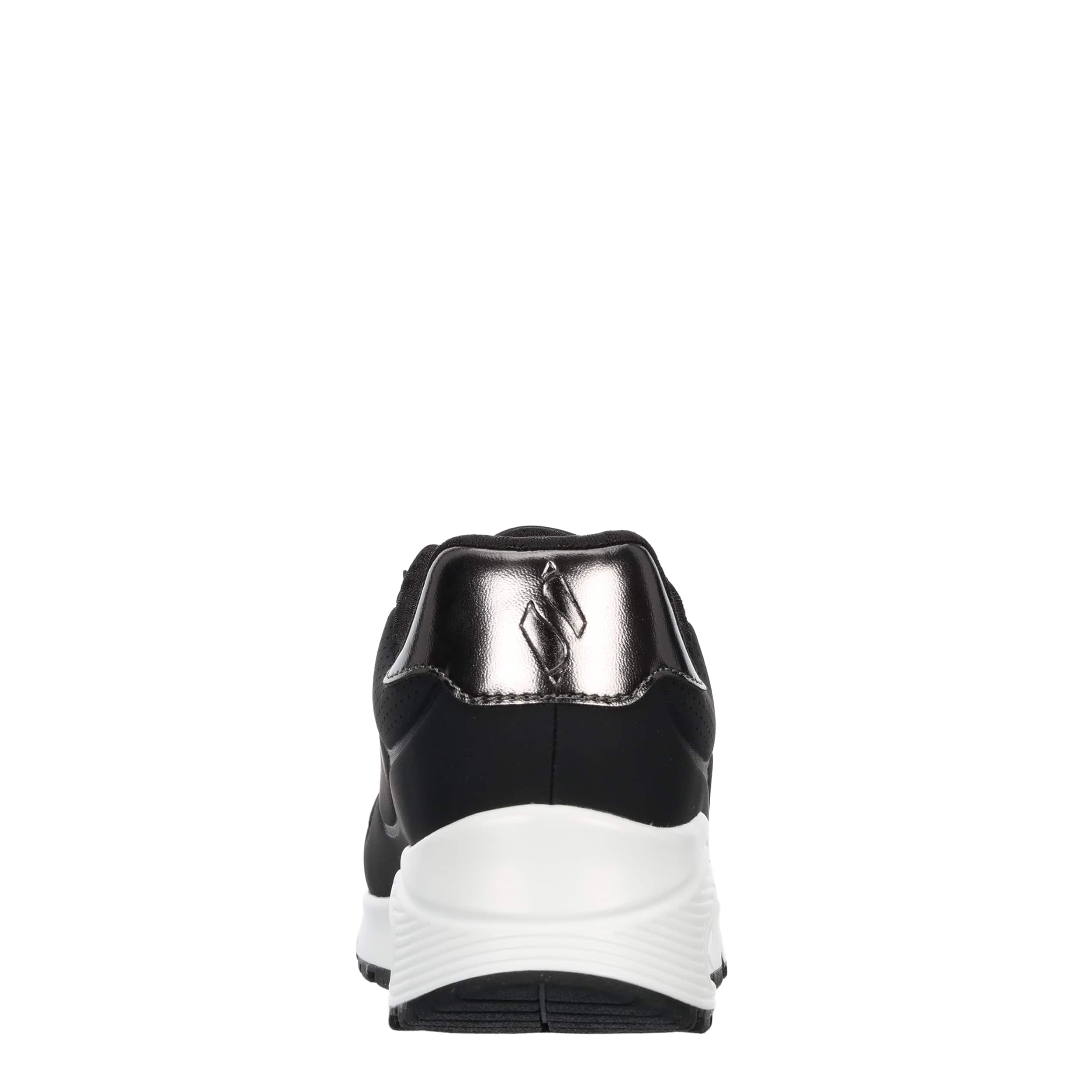 SKECHERS-GIRLS LITTLE-BIG KID UNO GEN 1 SNEAKER-BLACK & 