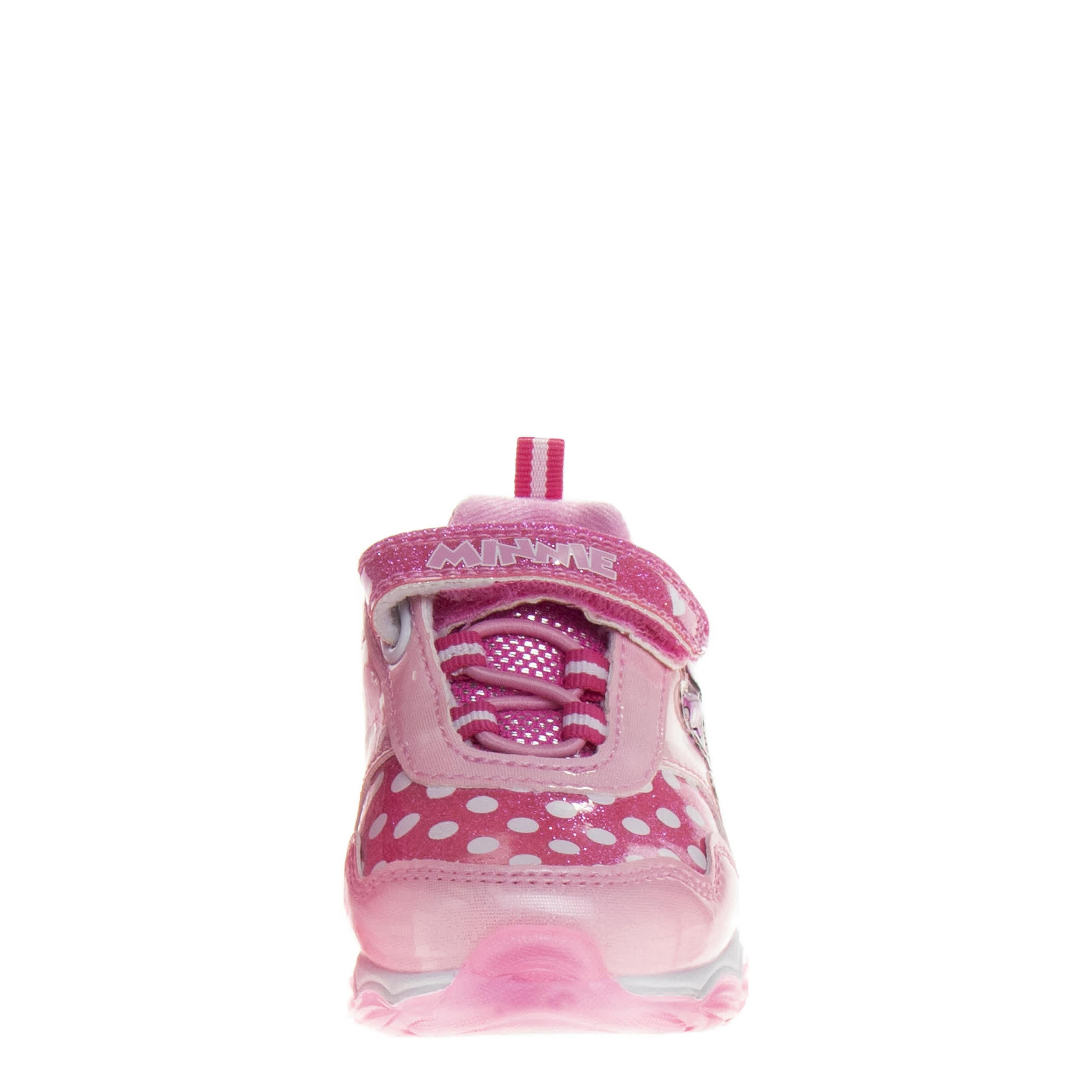 DISNEY-GIRLS TODDLER MINNIE MOUSE SNEAKER-PINK & 