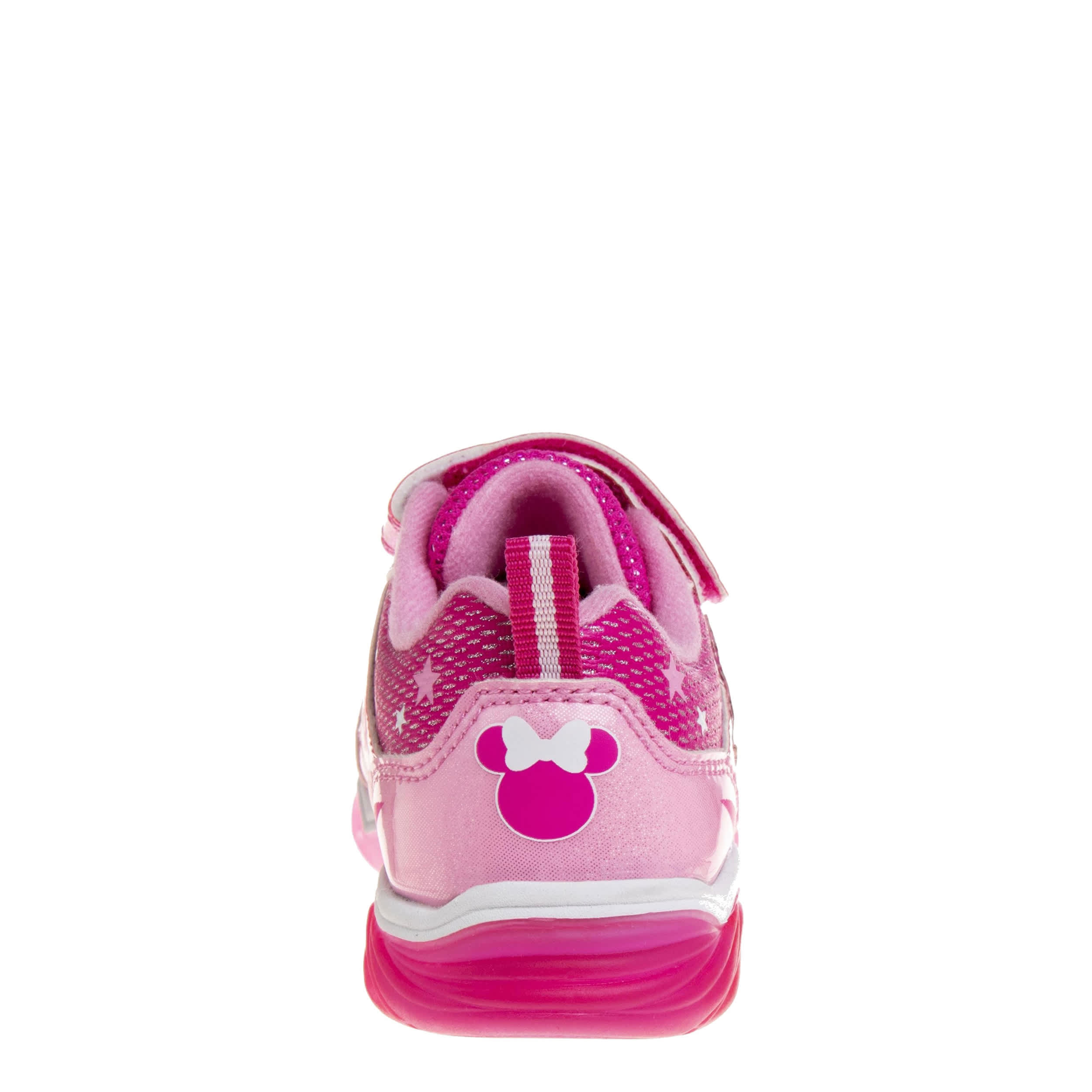 DISNEY-GIRLS TODDLER MINNIE MOUSE SNEAKER-PINK & 