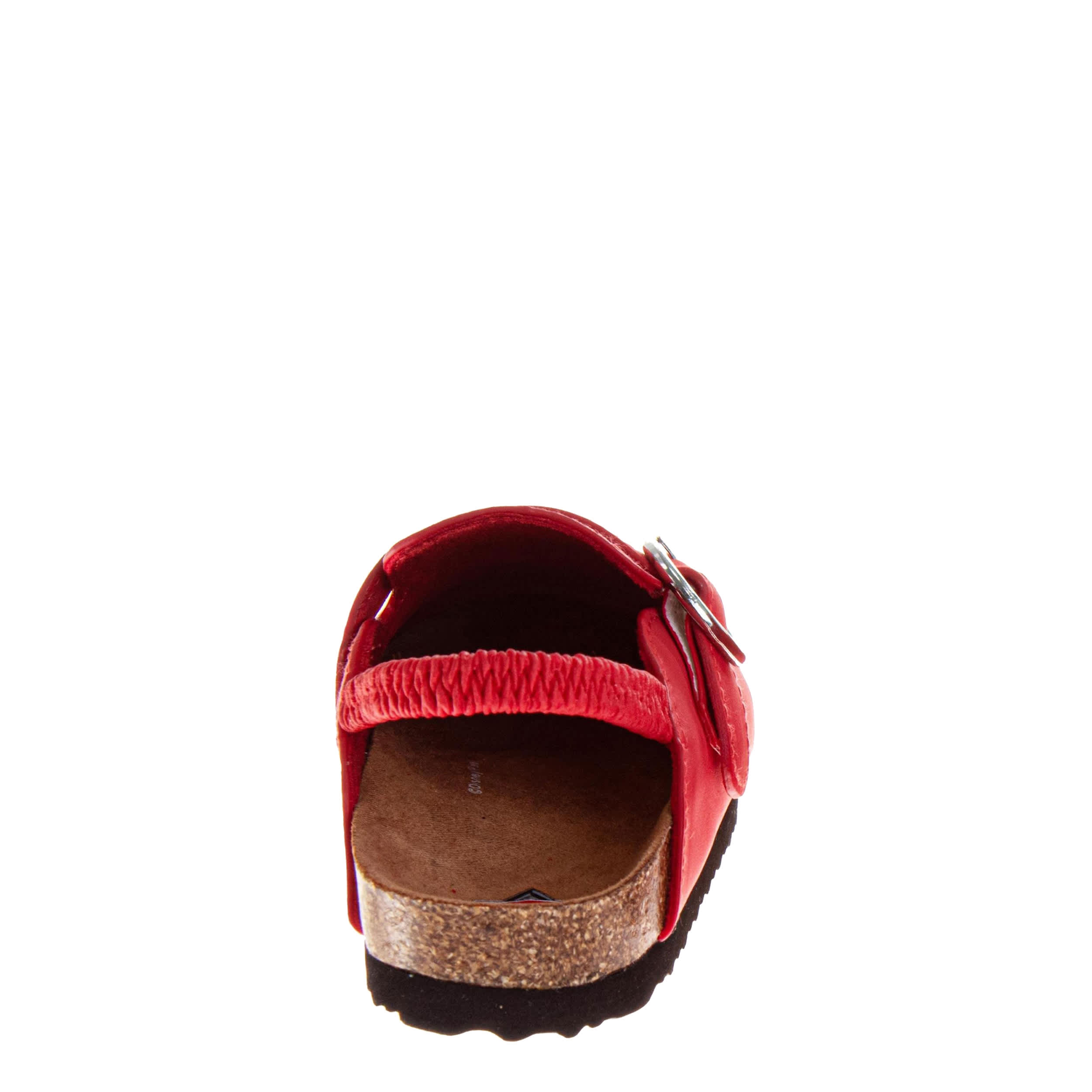 DISNEY-BOYS TODDLER-LITTLE KID CARS CLOG-RED & 
