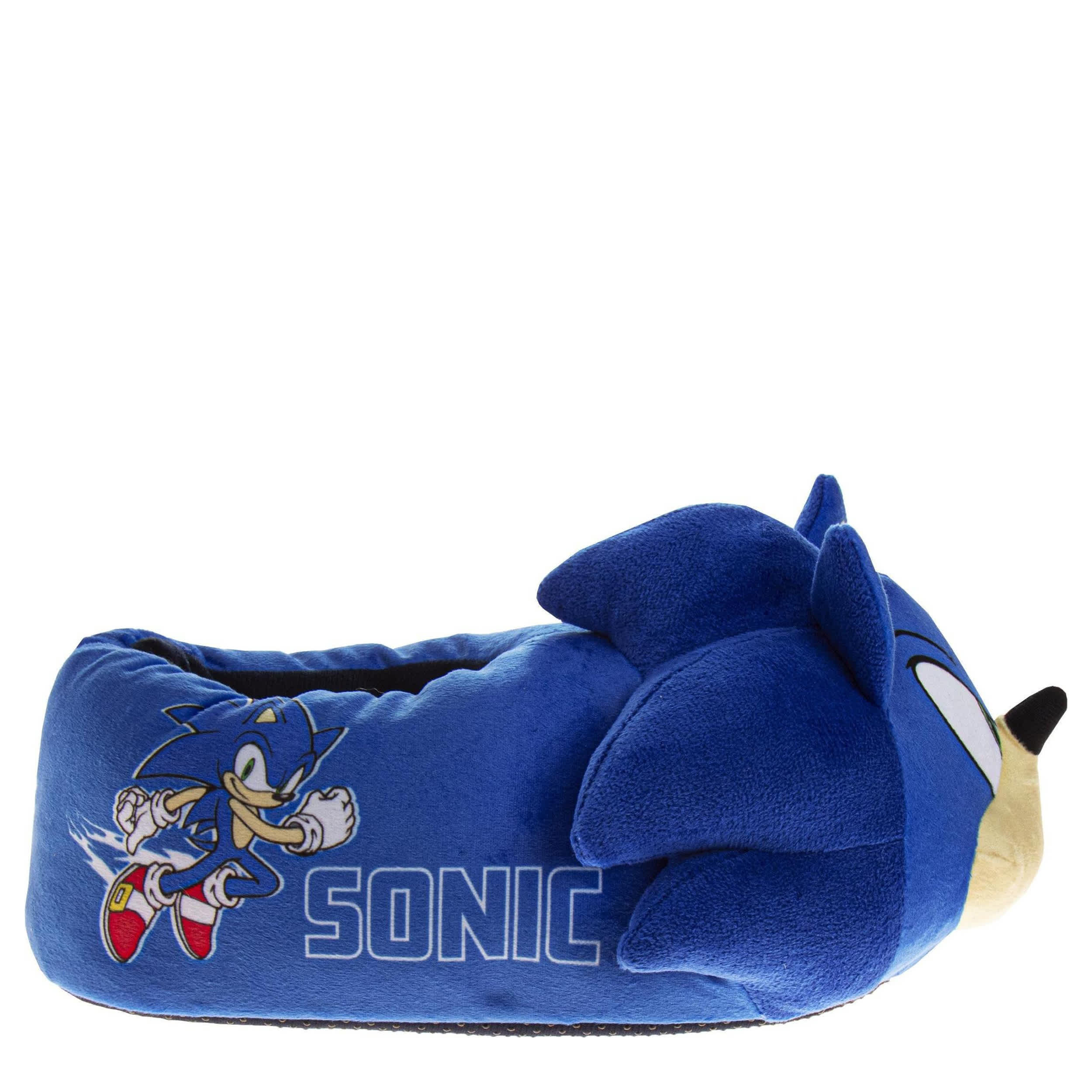 Sonic The Hedgehog-BOYS LITTLE-KID SLIPPER-RED & BLUE