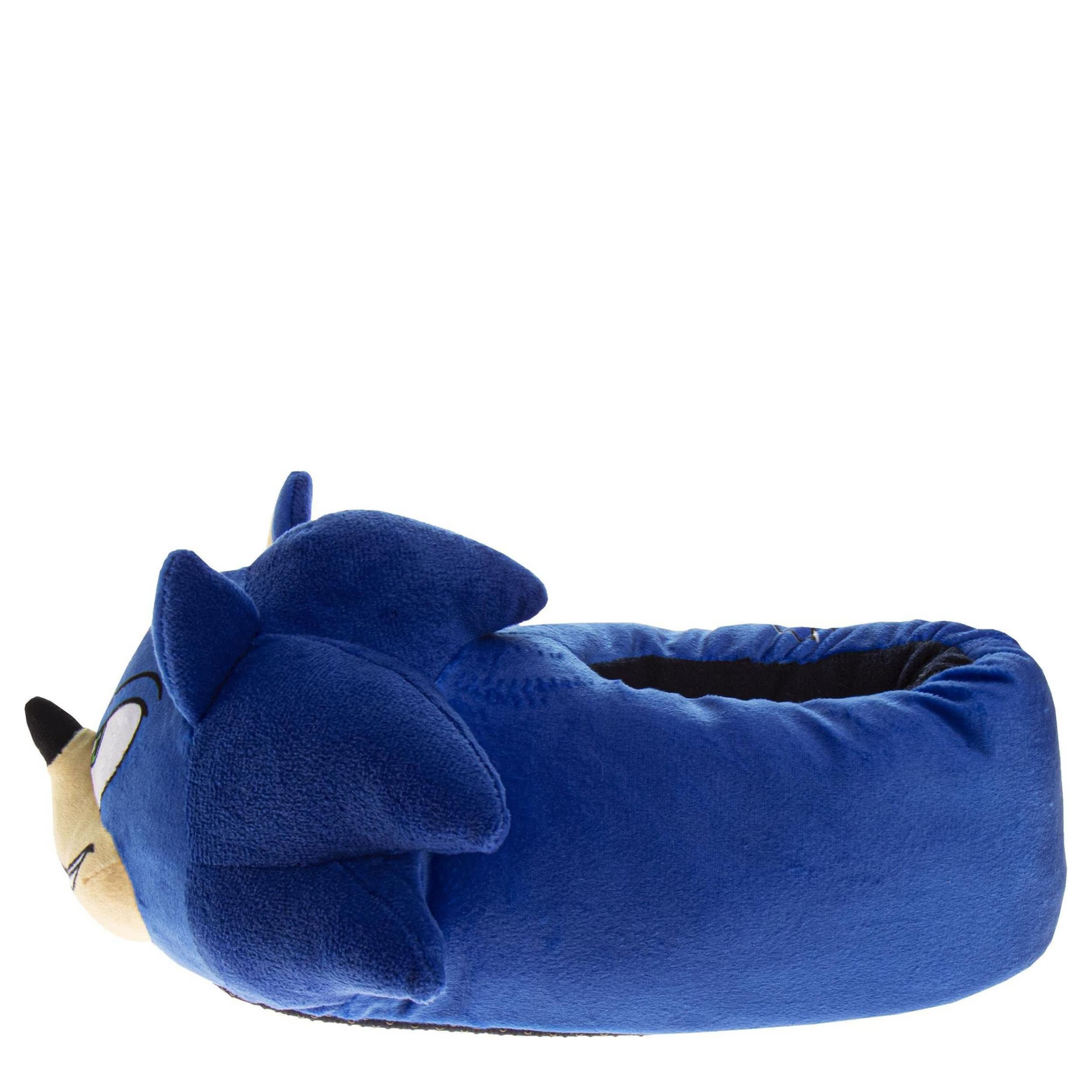 Sonic The Hedgehog-BOYS LITTLE-KID SLIPPER-RED & BLUE