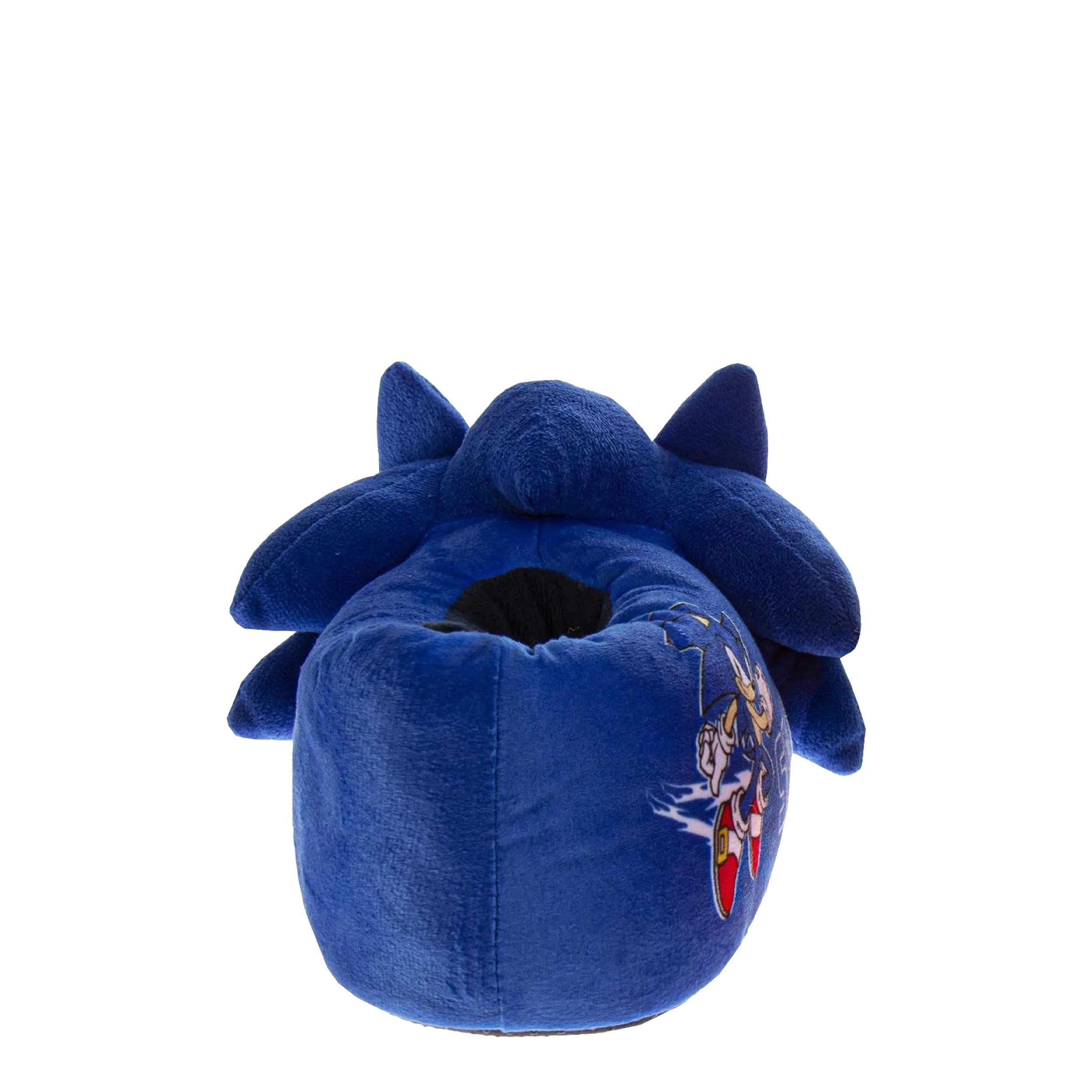 Sonic The Hedgehog-BOYS LITTLE-KID SLIPPER-RED & BLUE
