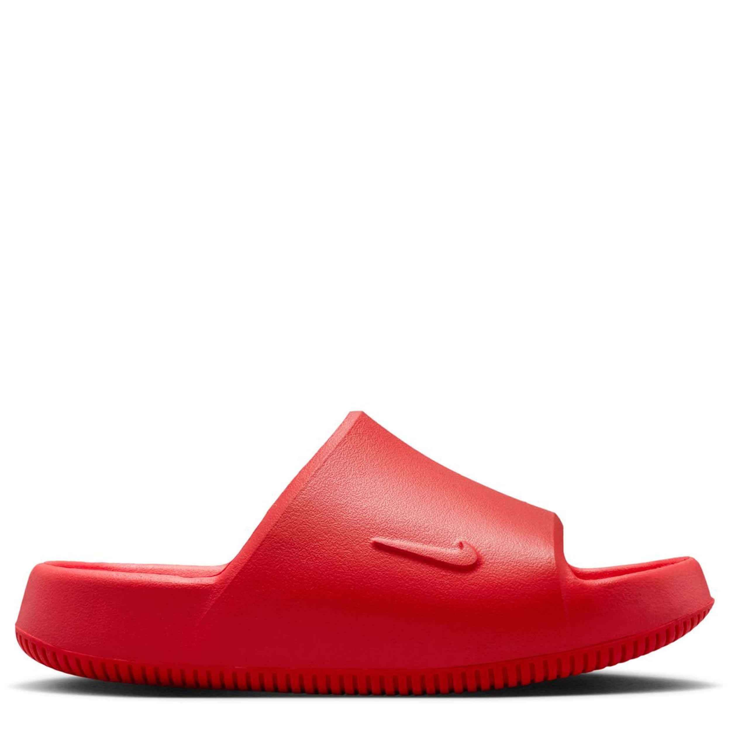 NIKE-BOYS LITTLE KID CALM 2.0 SLIDE-DARK RED & 