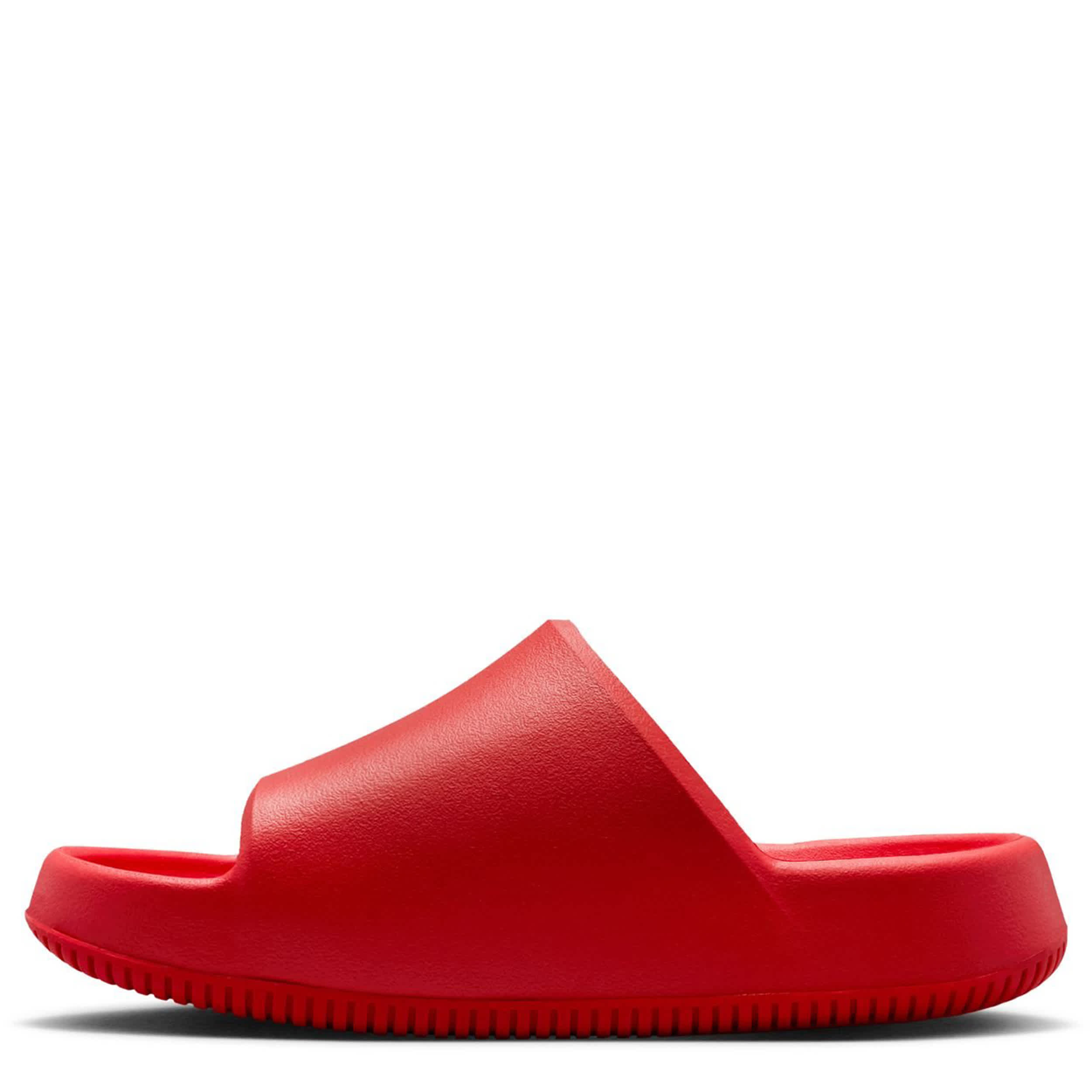 NIKE-BOYS LITTLE KID CALM 2.0 SLIDE-DARK RED & 