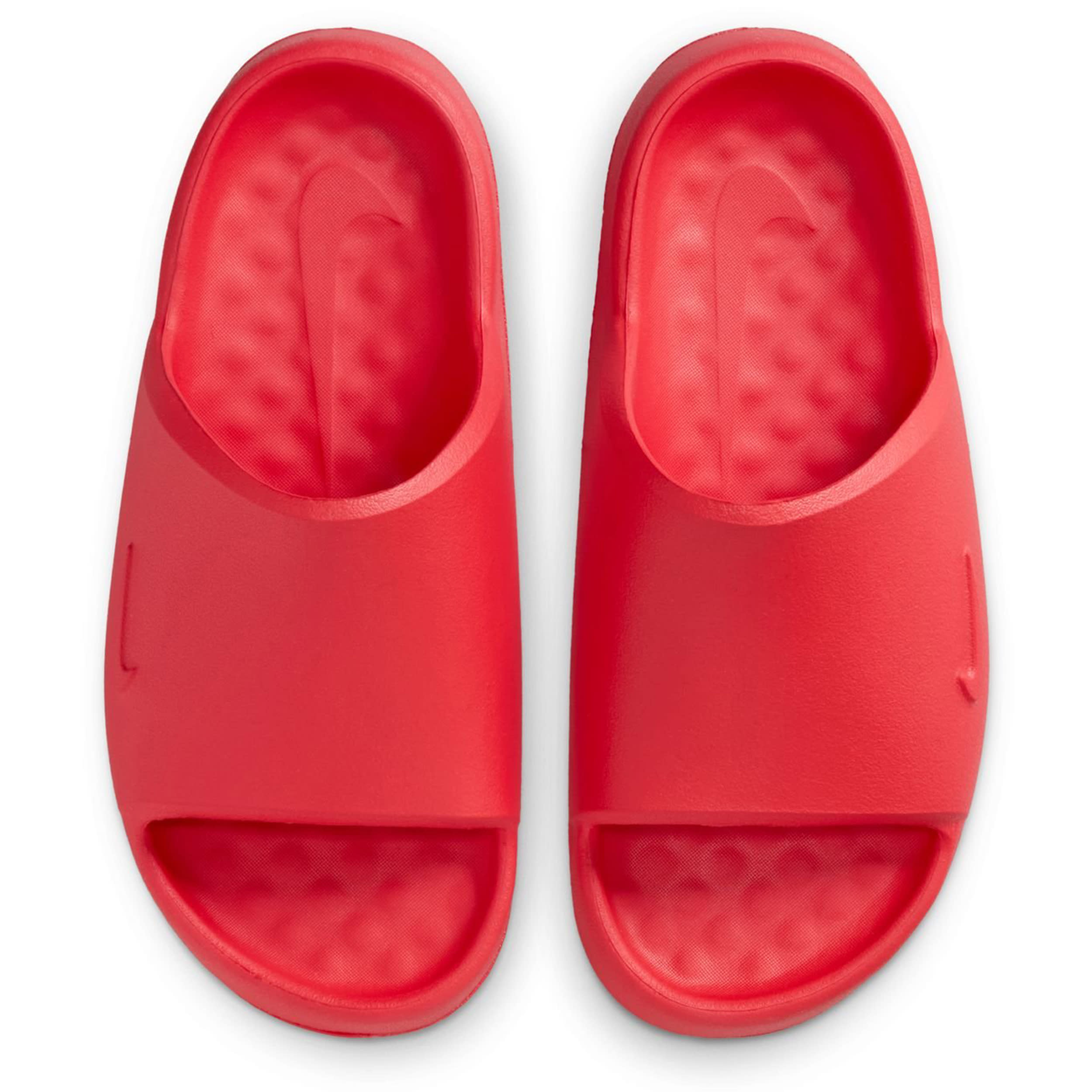 NIKE-BOYS LITTLE KID CALM 2.0 SLIDE-DARK RED & 