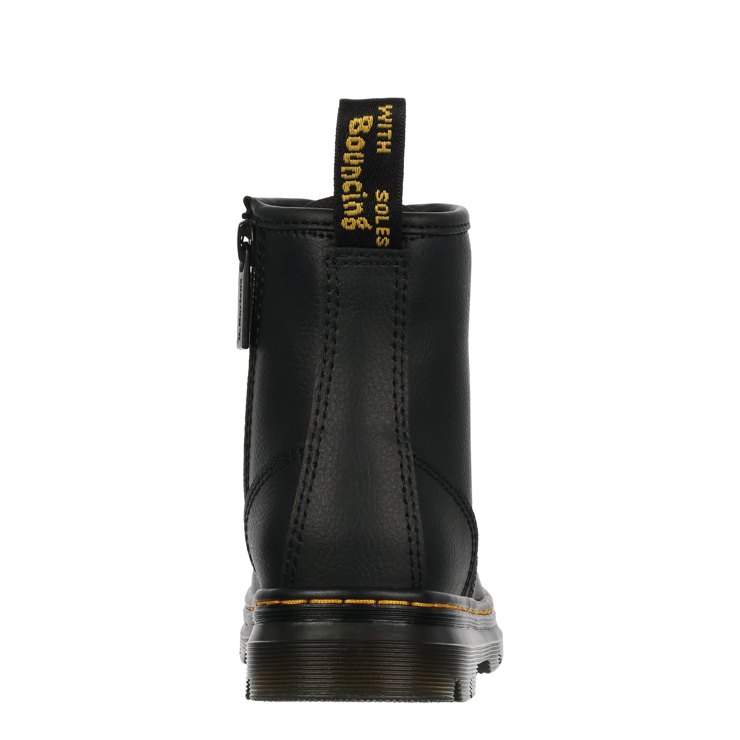 DR.MARTENS-GIRLS LITTLE-BIG KID APRILE 8 EYE BOOT-BLACK & 