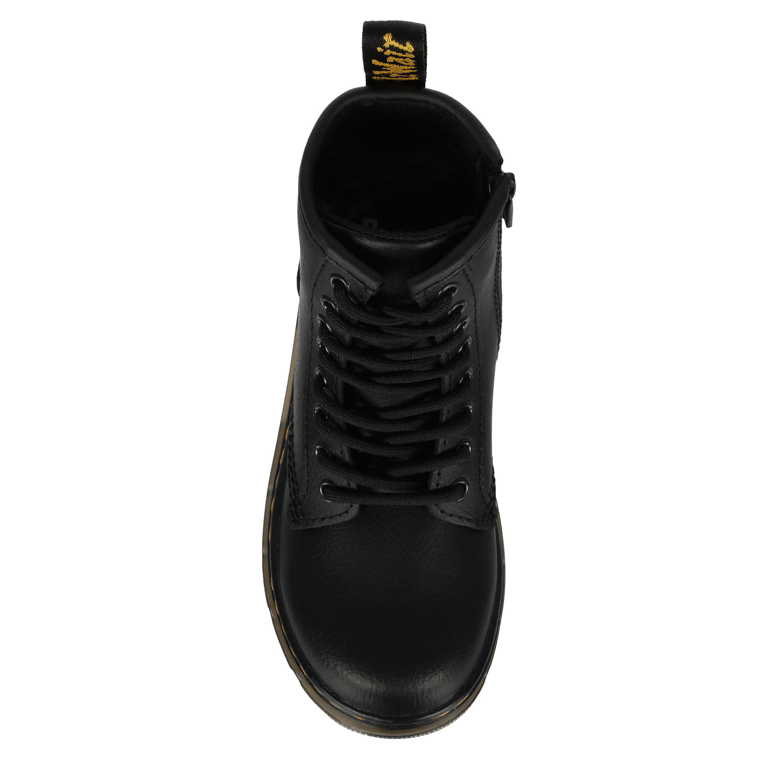 DR.MARTENS-GIRLS LITTLE-BIG KID APRILE 8 EYE BOOT-BLACK & 