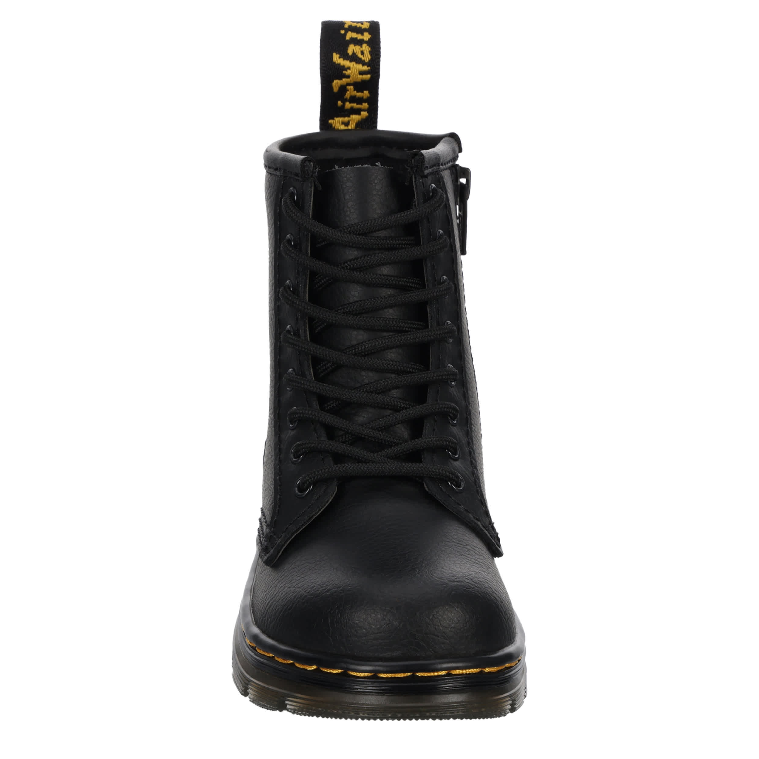 DR.MARTENS-GIRLS TODDLER APRILE 8 EYE BOOT-BLACK & 