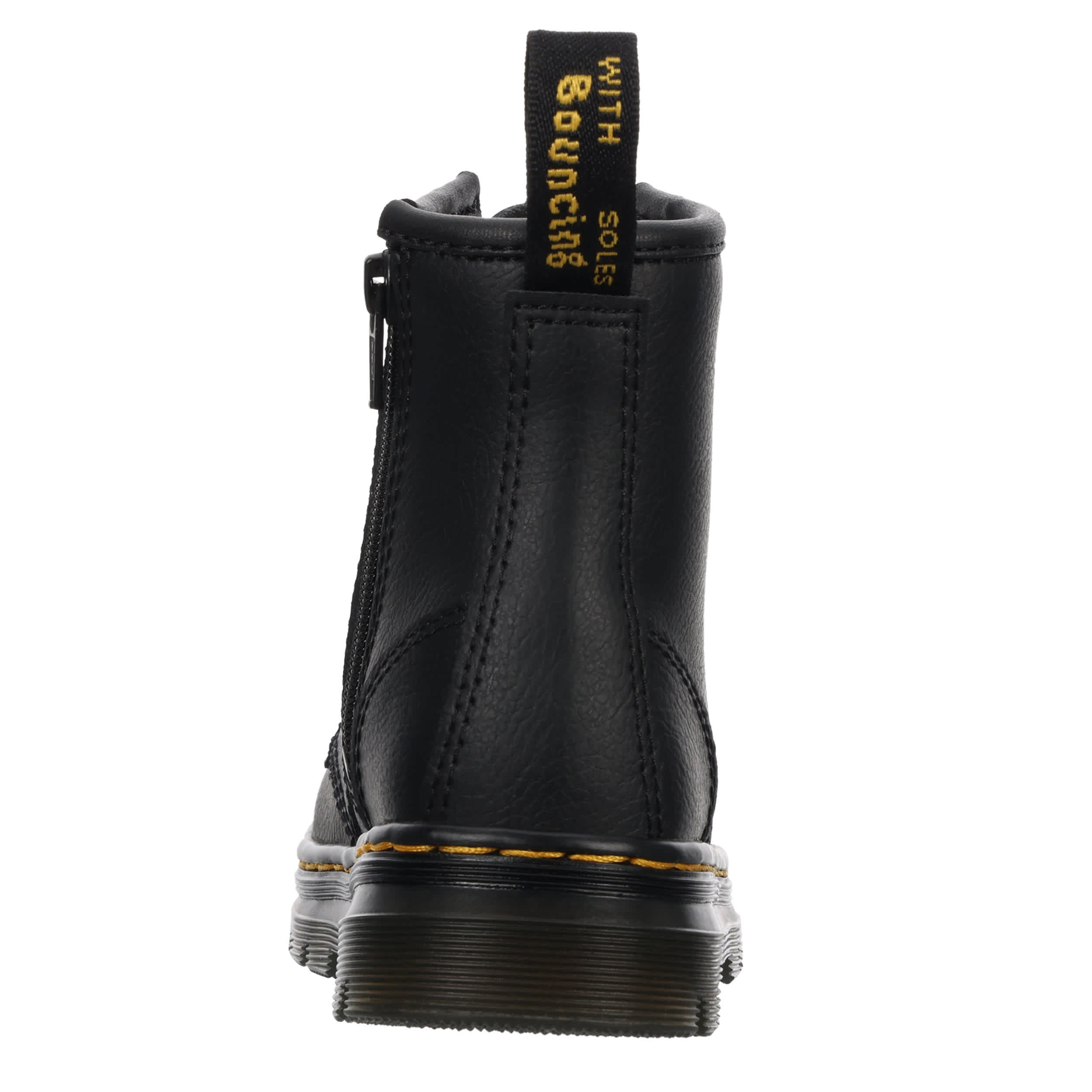 DR.MARTENS-GIRLS TODDLER APRILE 8 EYE BOOT-BLACK & 