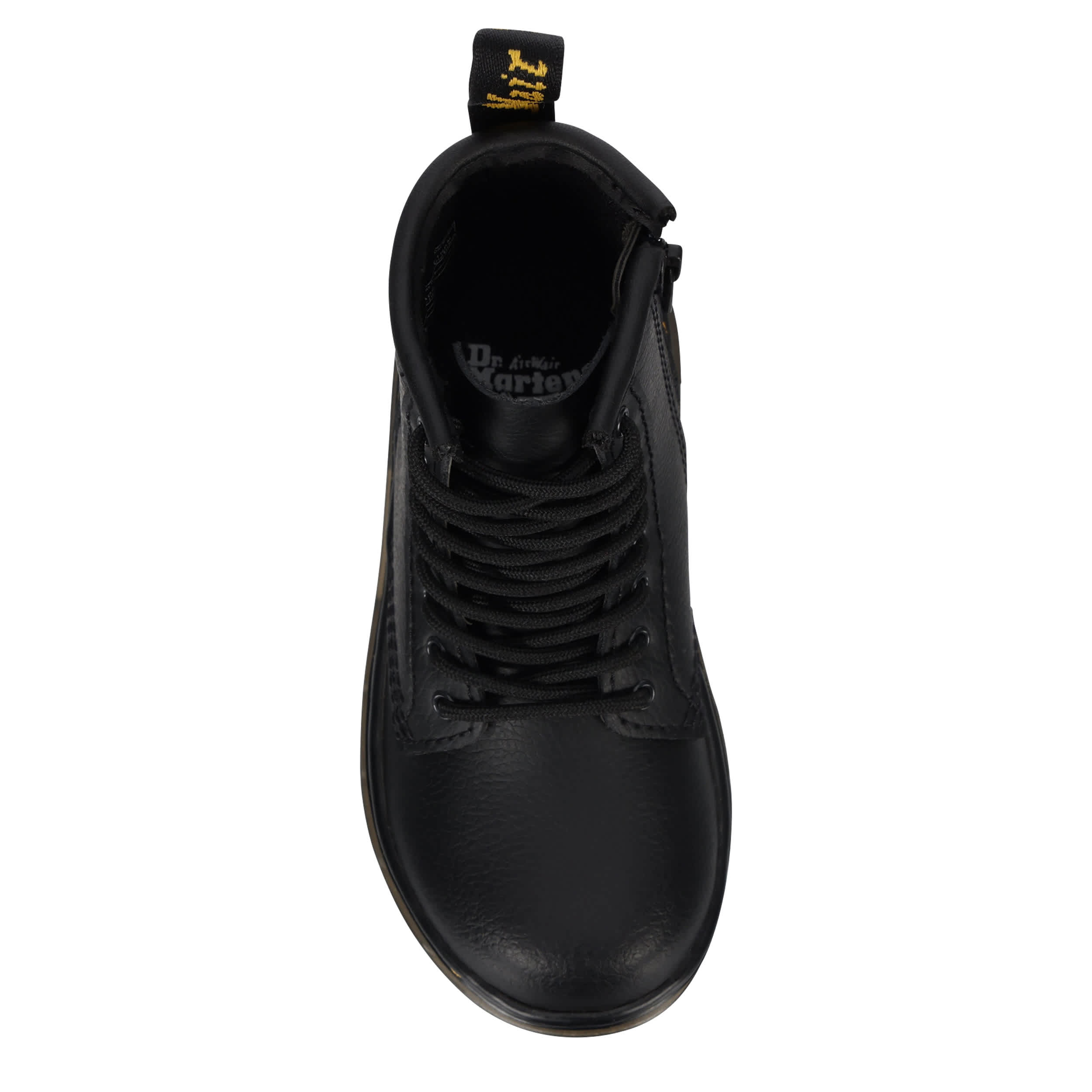 DR.MARTENS-GIRLS TODDLER APRILE 8 EYE BOOT-BLACK & 