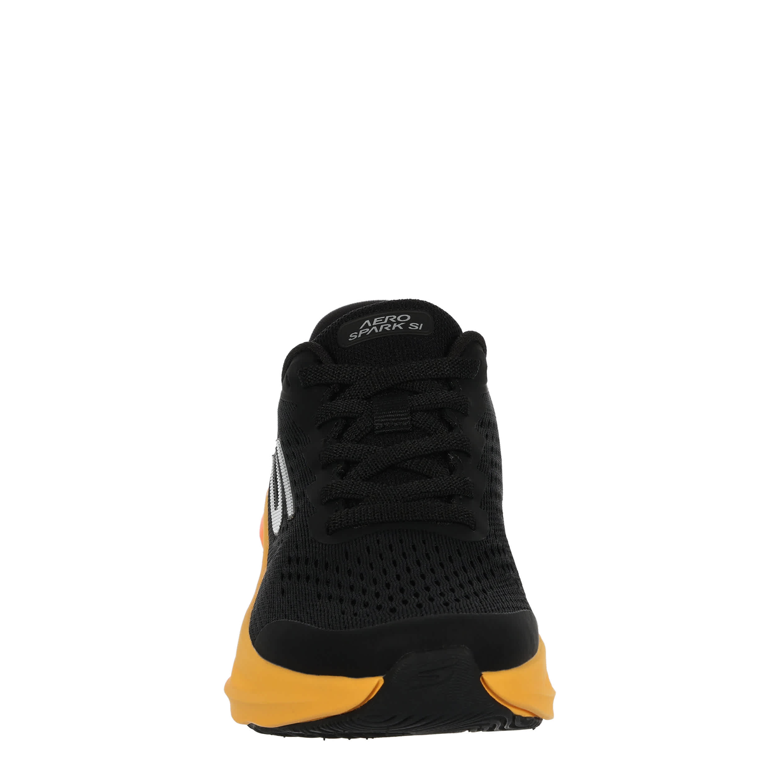 SKECHERS-BOYS LITTLE-BIG KID AERO SPARK SNEAKER-BLACK & ORANGE