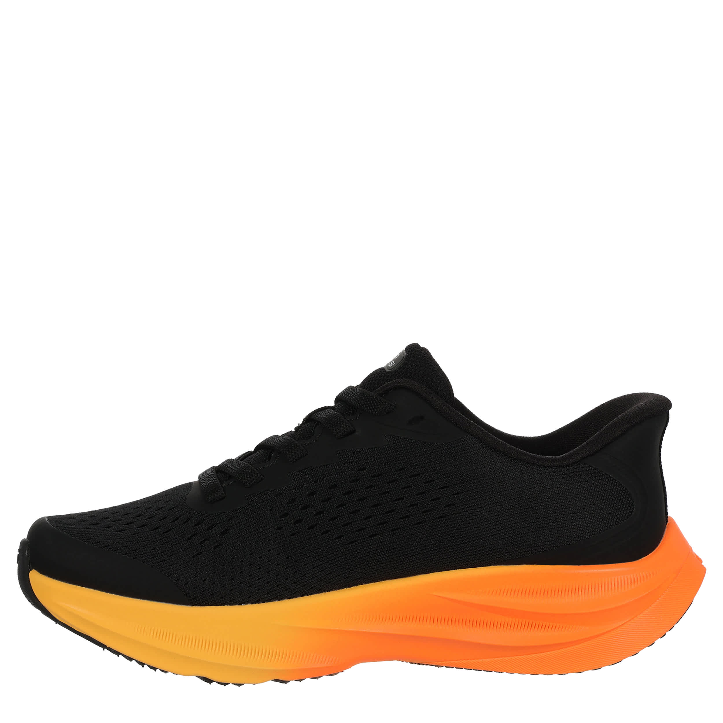 SKECHERS-BOYS LITTLE-BIG KID AERO SPARK SNEAKER-BLACK & ORANGE