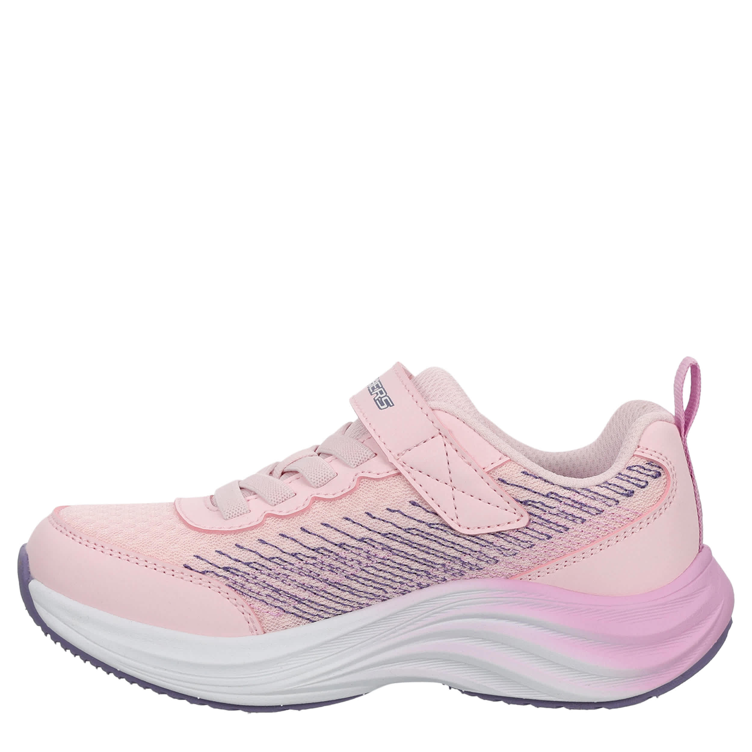 SKECHERS-GIRLS LITTLE-BIG KID ELITE SPORT PULSE SNEAKER-PINK & 
