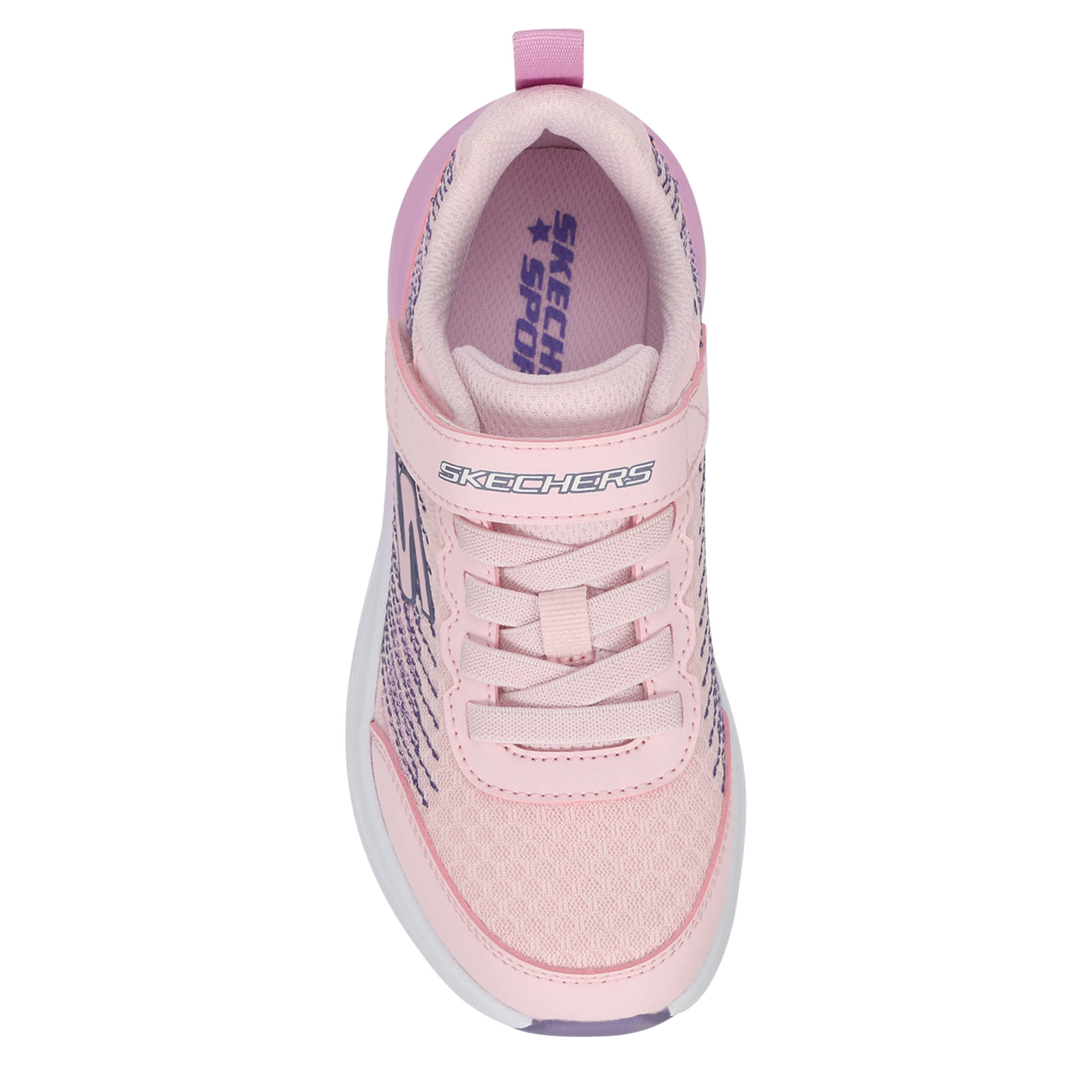 SKECHERS-GIRLS LITTLE-BIG KID ELITE SPORT PULSE SNEAKER-PINK & 
